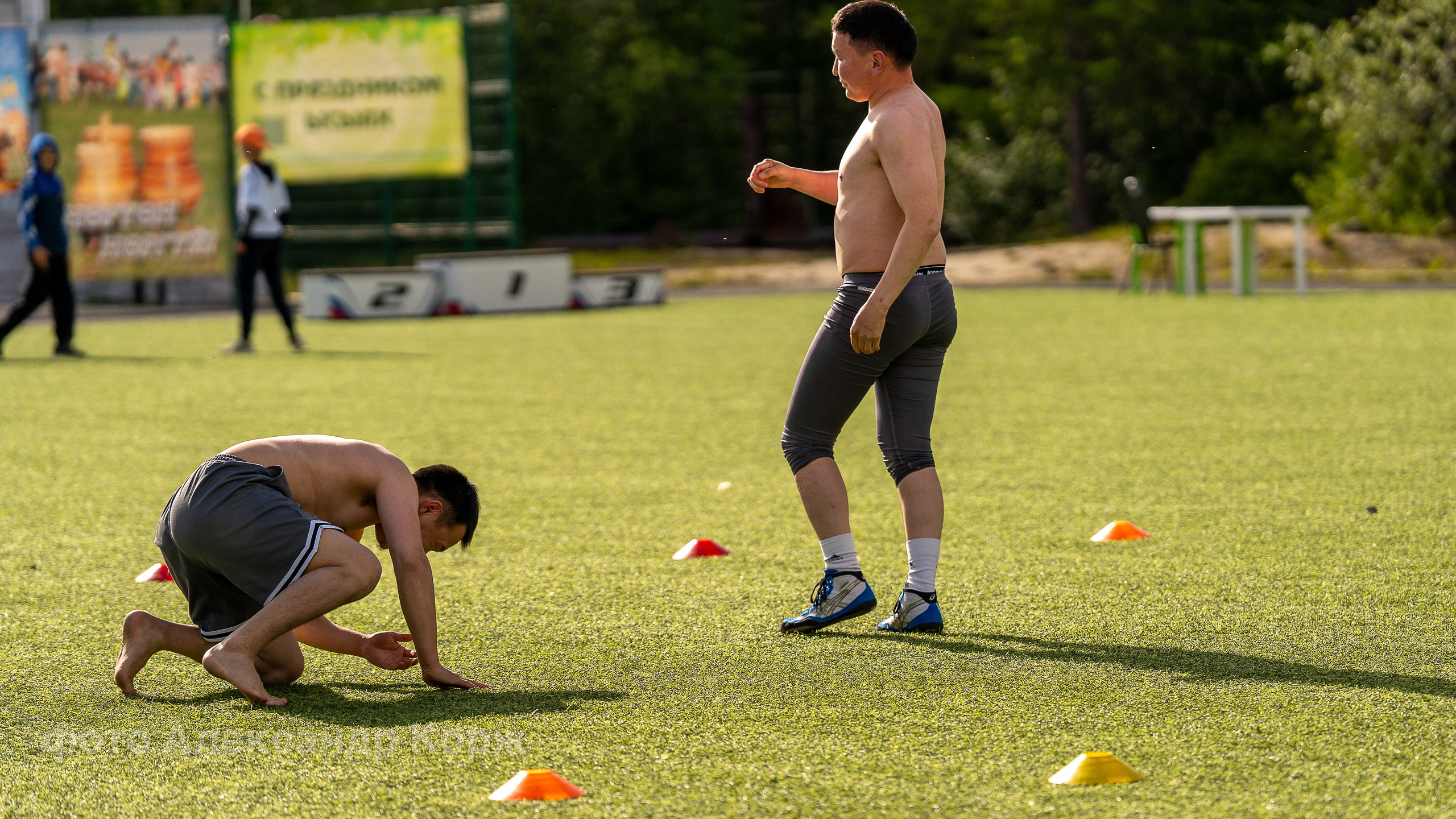 Захватывающие спортивные состязания. Фотографии и видеосъемка, Айхал, Удачный, Якутия. Фотографии Айхал