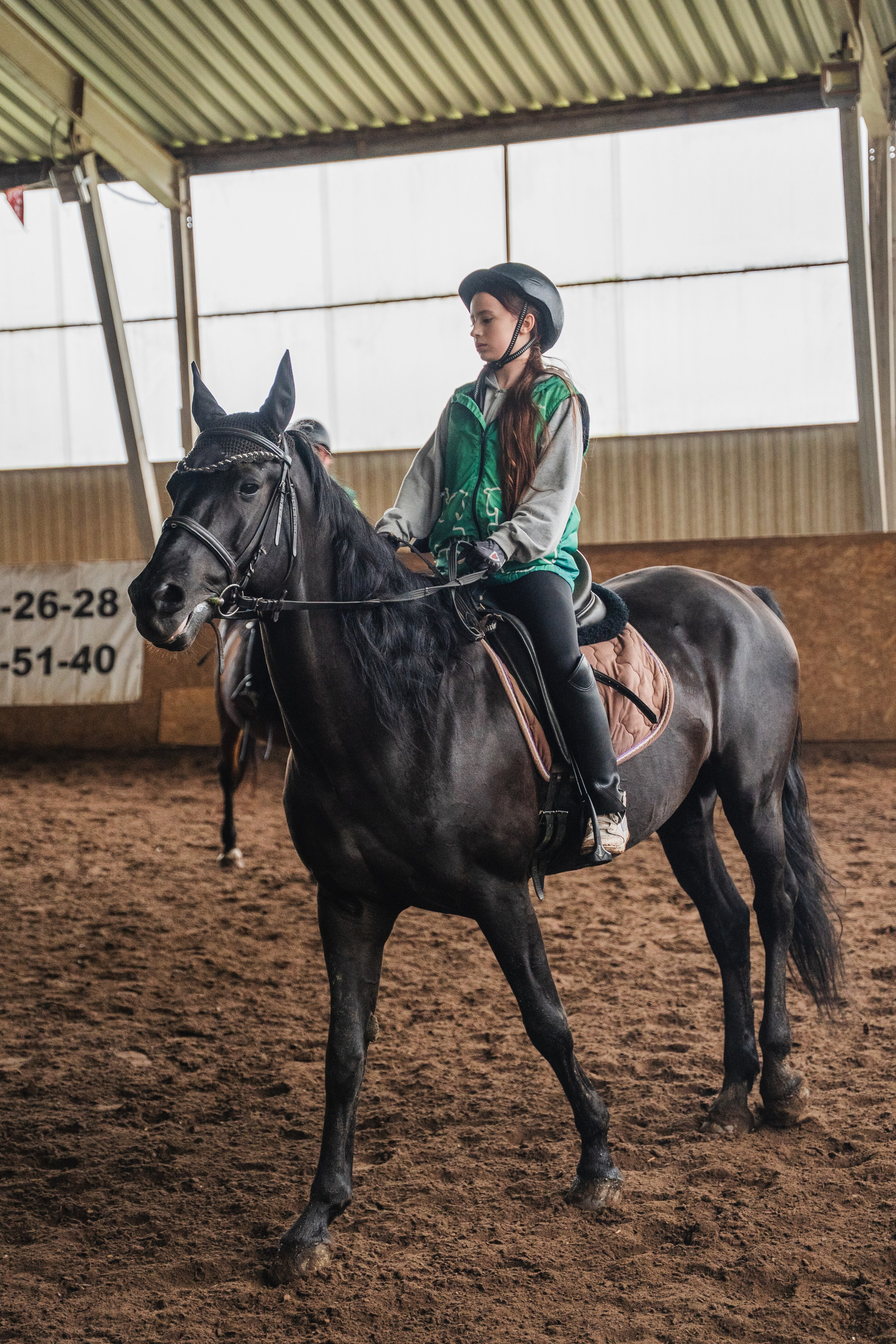 Конное занятие. Главная