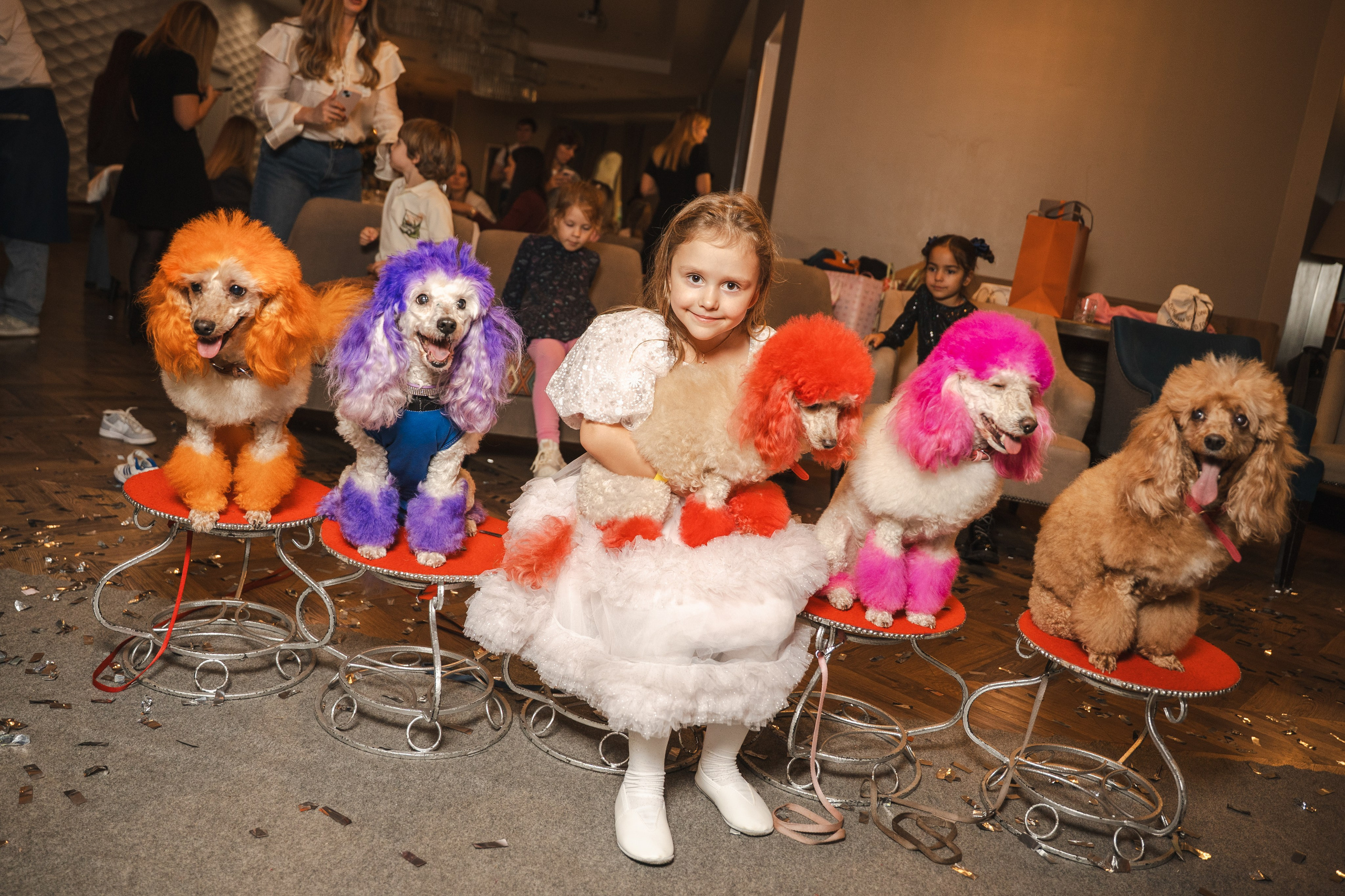 День рождения Есении. Главная