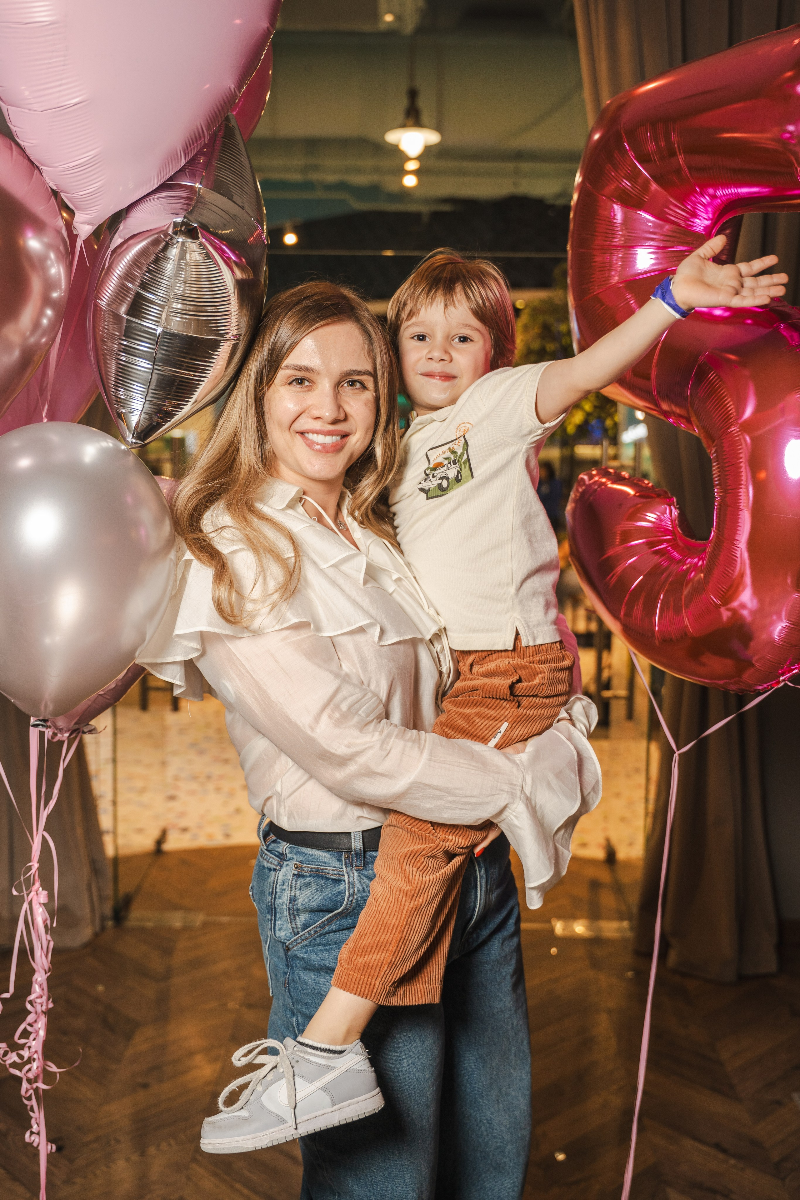 День рождения Есении. Главная