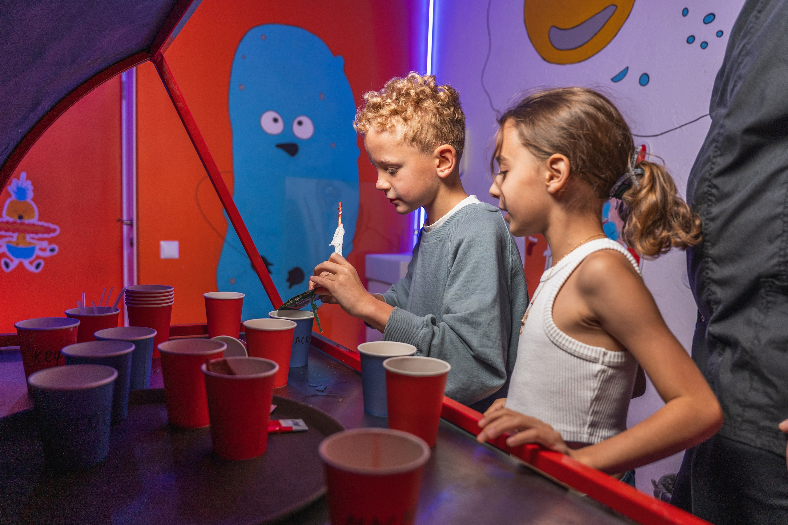 День рождения Рома. Главная