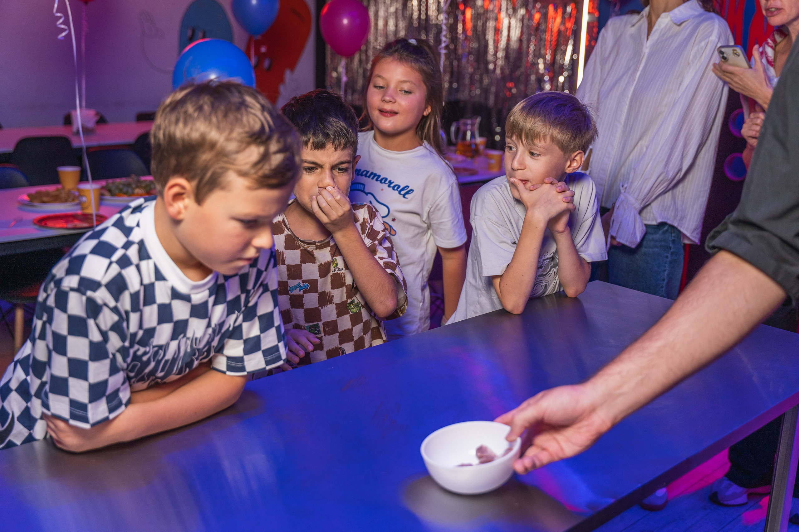 День рождения Рома. Главная