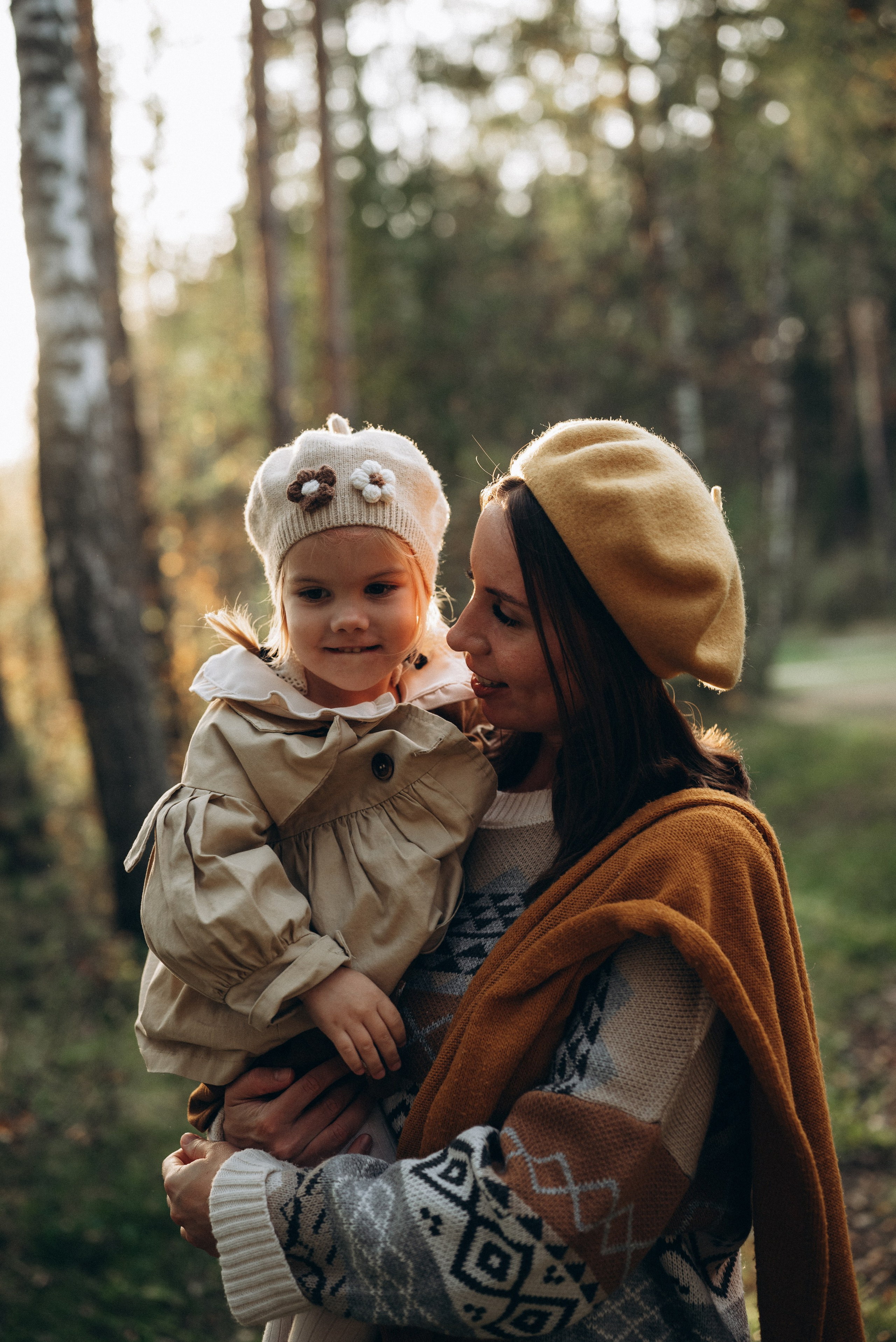 Лена и Викуля. Семейный фотограф в Москве Дарья Пузикова