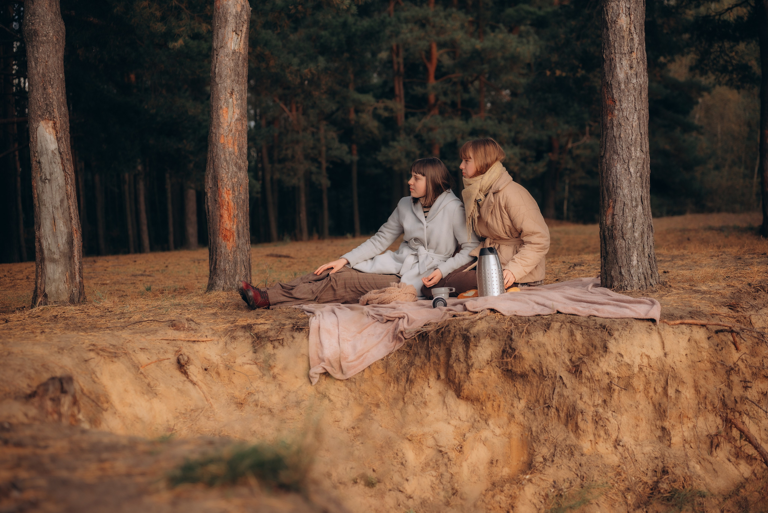 Катя, Максим, Олеся, Алёна, Ксюша и Серёжа. Семейный фотограф в Москве Дарья Пузикова
