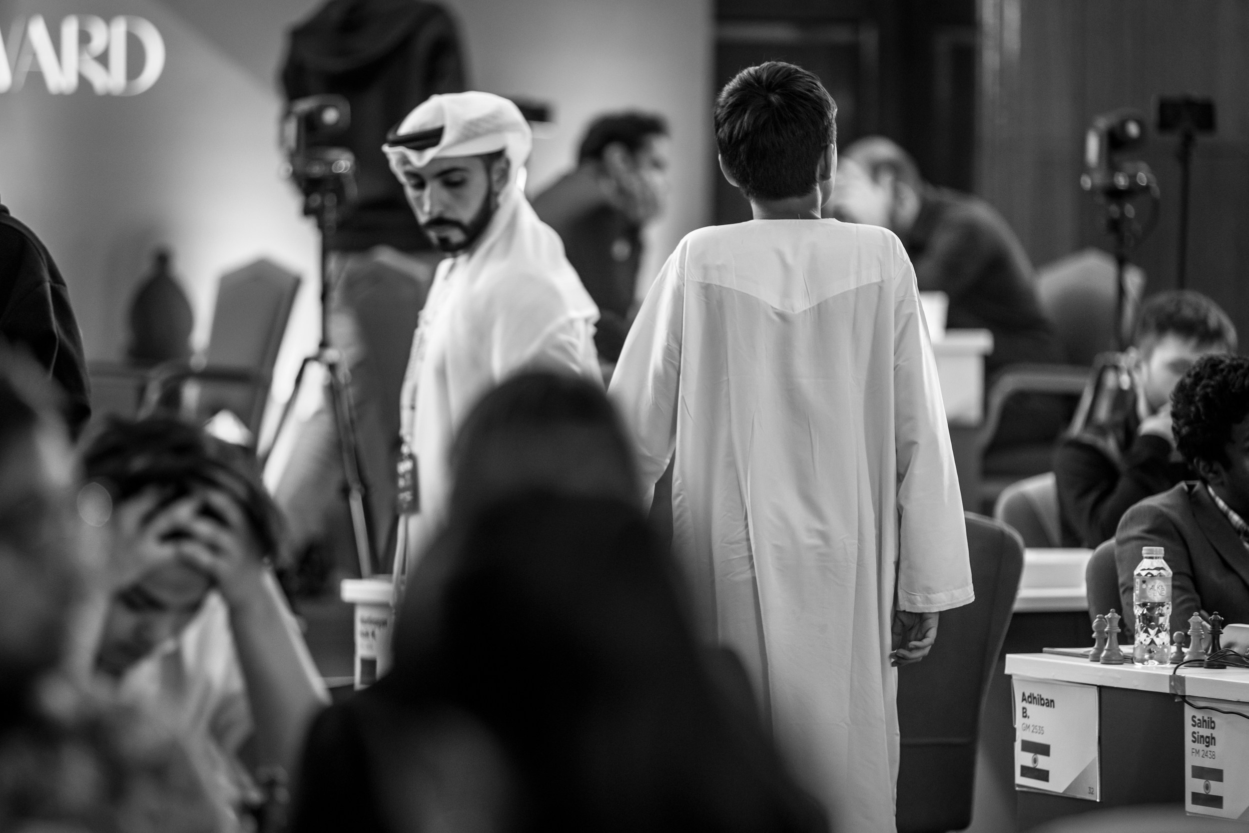 2024.12.09 Qatar Masters Open 2024 — Round6. Фотограф Анна Штурман (репортажная съёмка любых событий и мероприятий) Anna Shtourman photographer