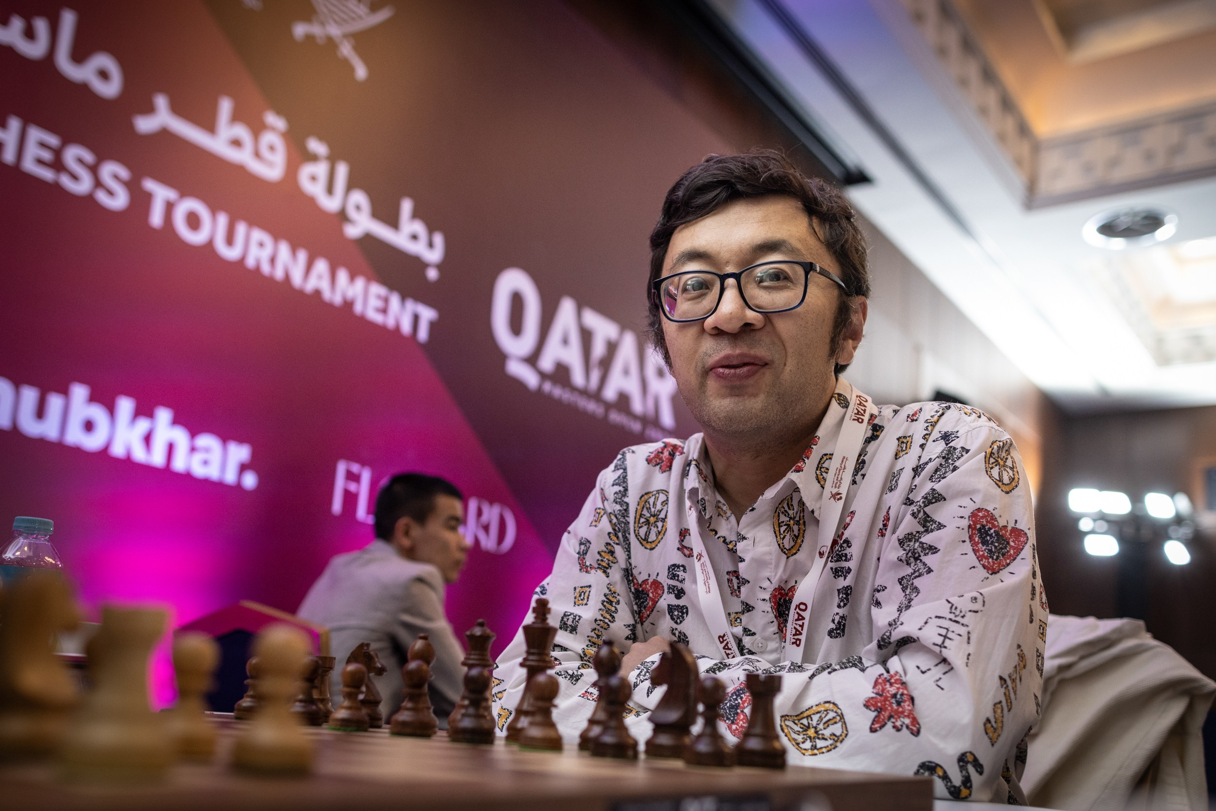 2024.12.04 Qatar Masters Open 2024 — Round2. Фотограф Анна Штурман (репортажная съёмка любых событий и мероприятий) Anna Shtourman photographer
