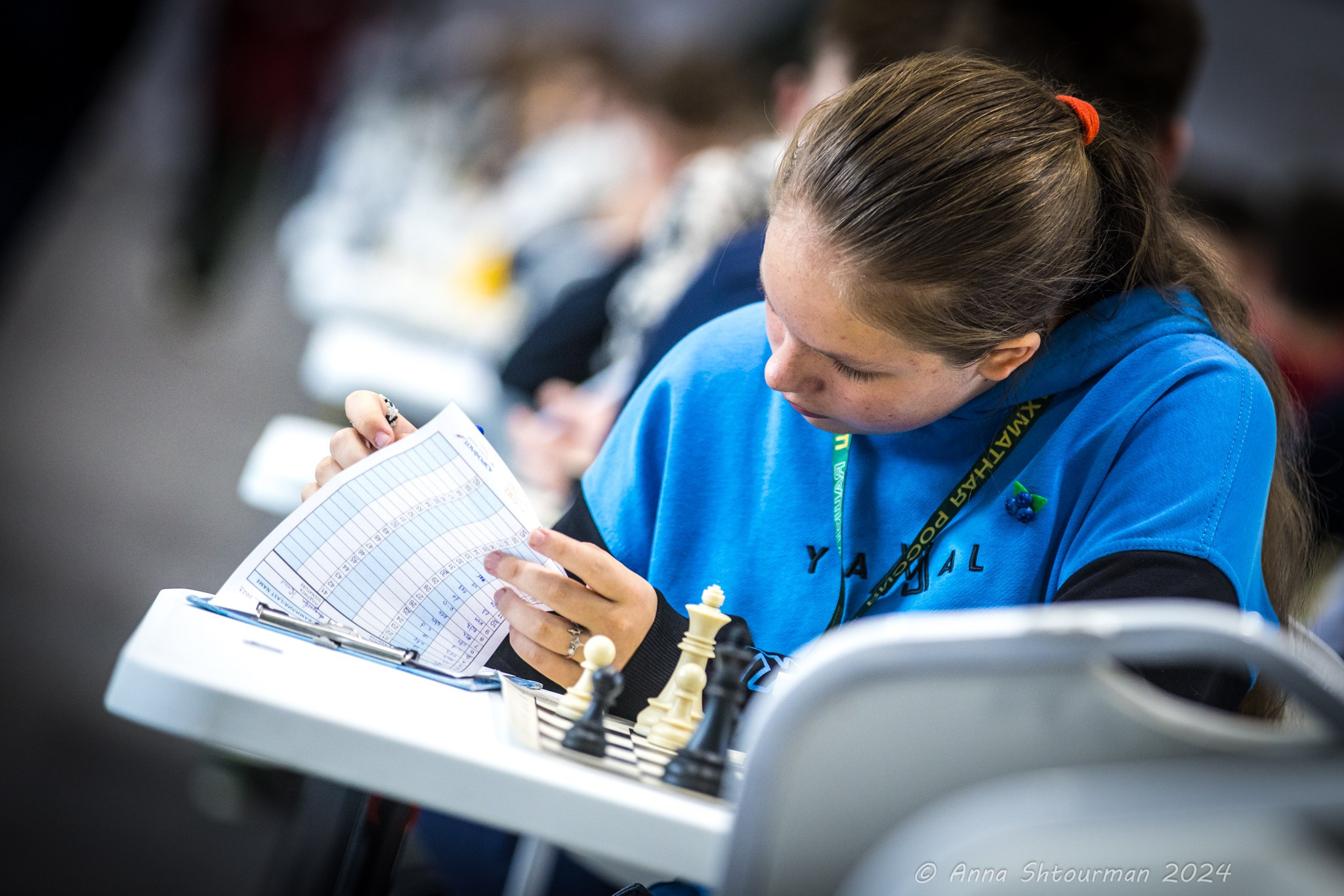 2024 Первенство России по шахматам среди детей до 11, до 13, до 15, до 17, до 19, до 21 (Екатеринбург, Россия). Фотограф Анна Штурман (репортажная съёмка любых событий и мероприятий) Anna Shtourman photographer