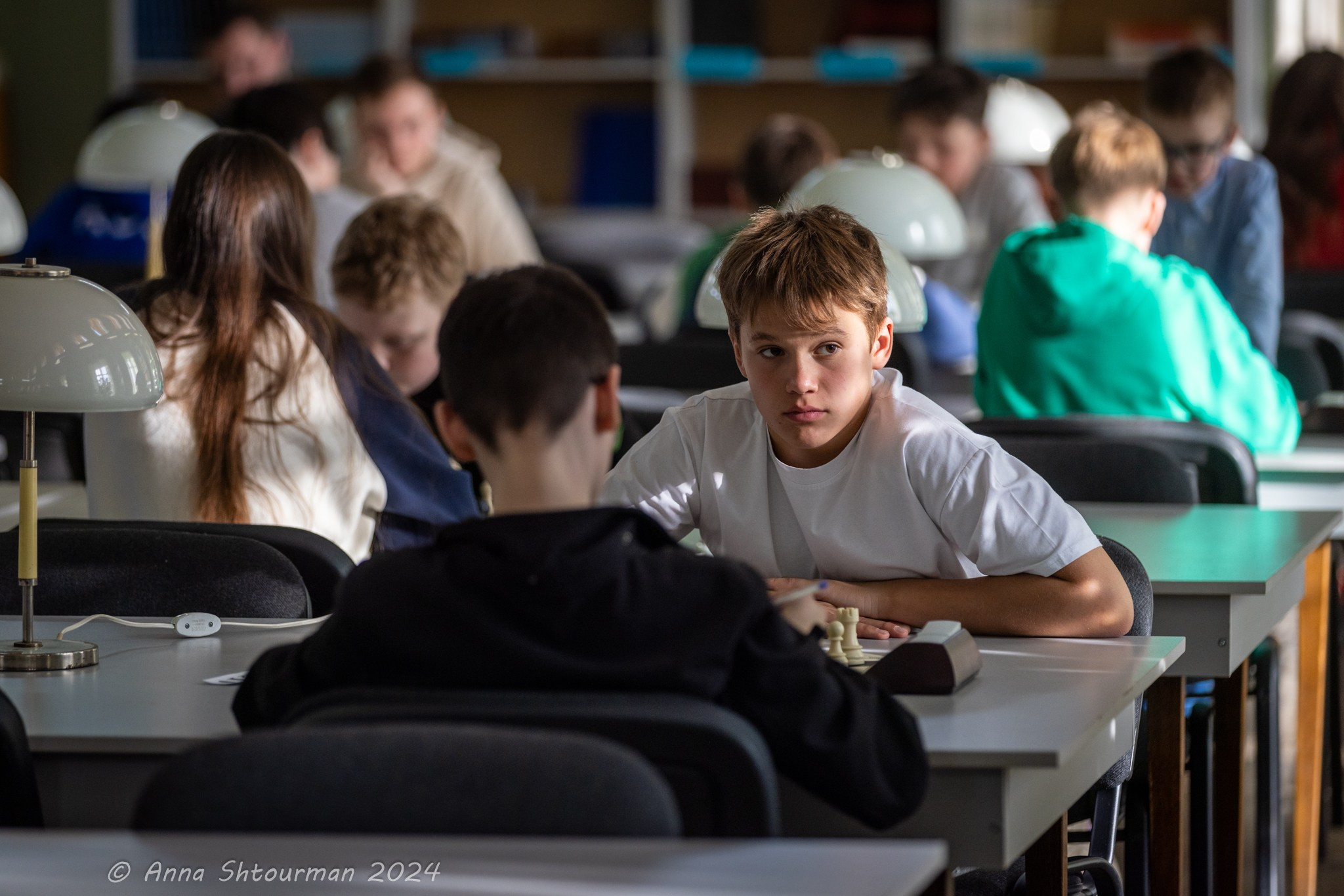 2024 Кубок Костромы по быстрым шахматам на призы ООО «СПЕЦСТАНОК». Фотограф Анна Штурман (репортажная съёмка любых событий и мероприятий) Anna Shtourman photographer