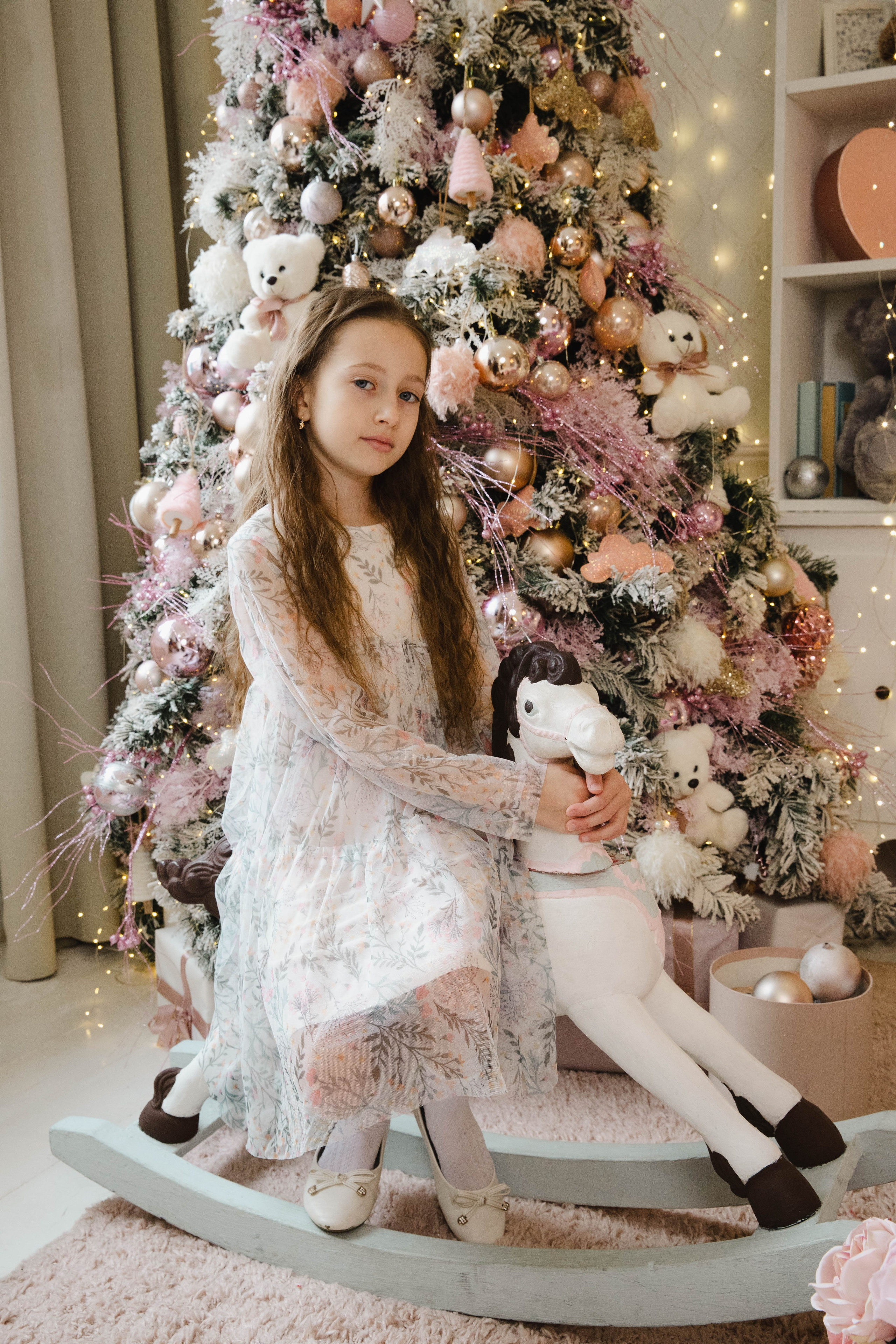 НОВОГОДНЯЯ ФОТОСЕССИЯ. Портретный фотограф в Краснодаре Надежда Елынко