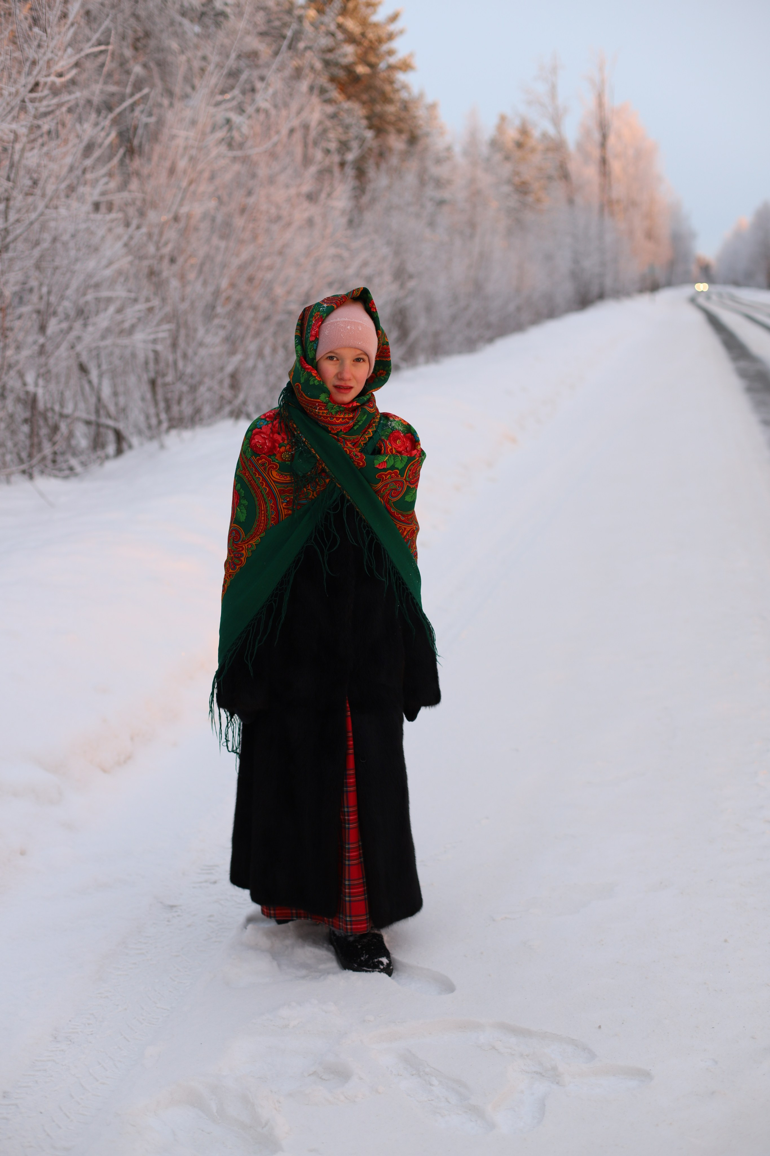 ФОТОСЕССИЯ ЗИМНИЙ ДЕНЬ. Портретный фотограф в Краснодаре Надежда Елынко