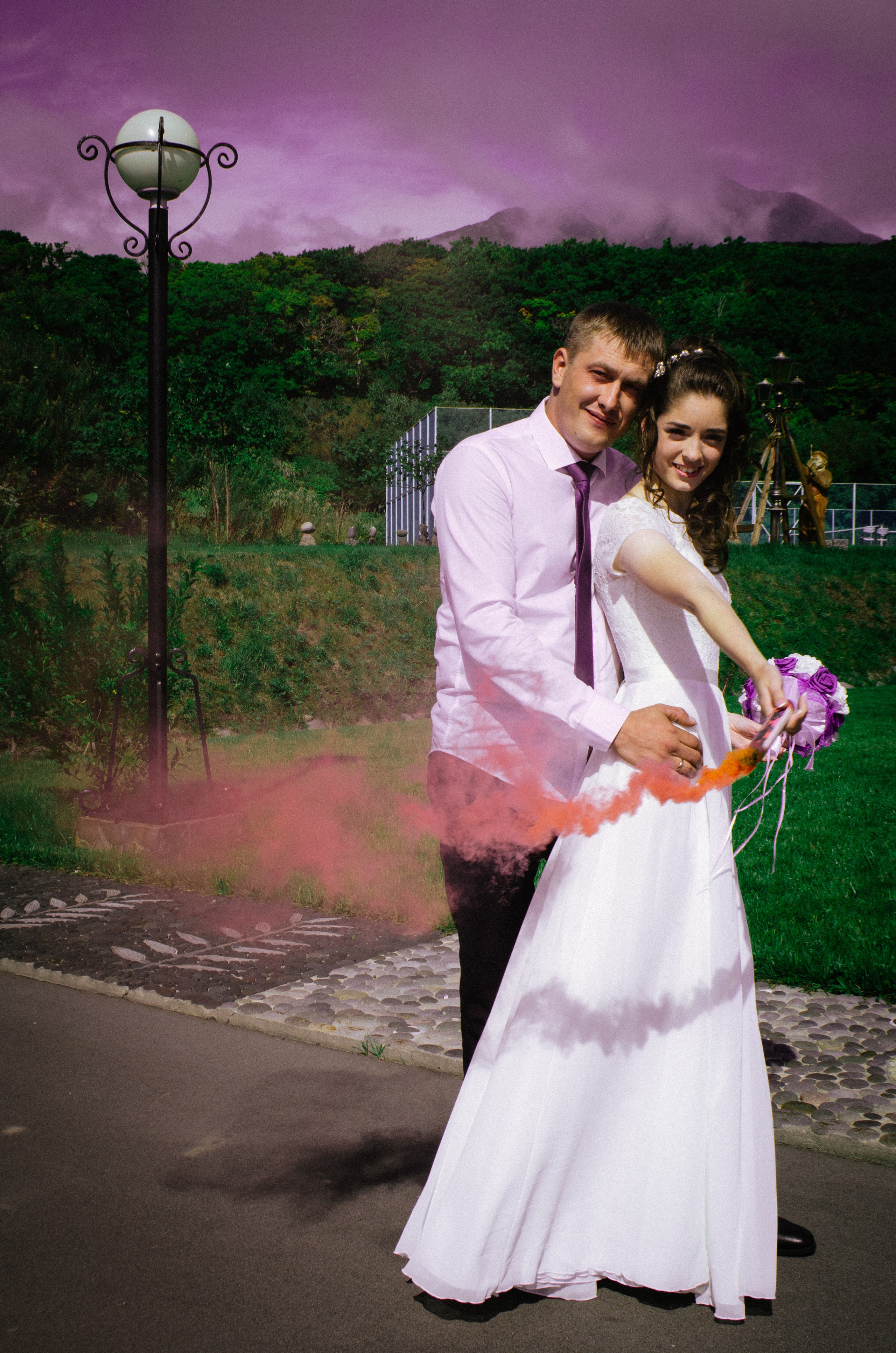 Елена и Сергей. Свадебный фотограф в Южно-Сахалинске Валерий Харченко