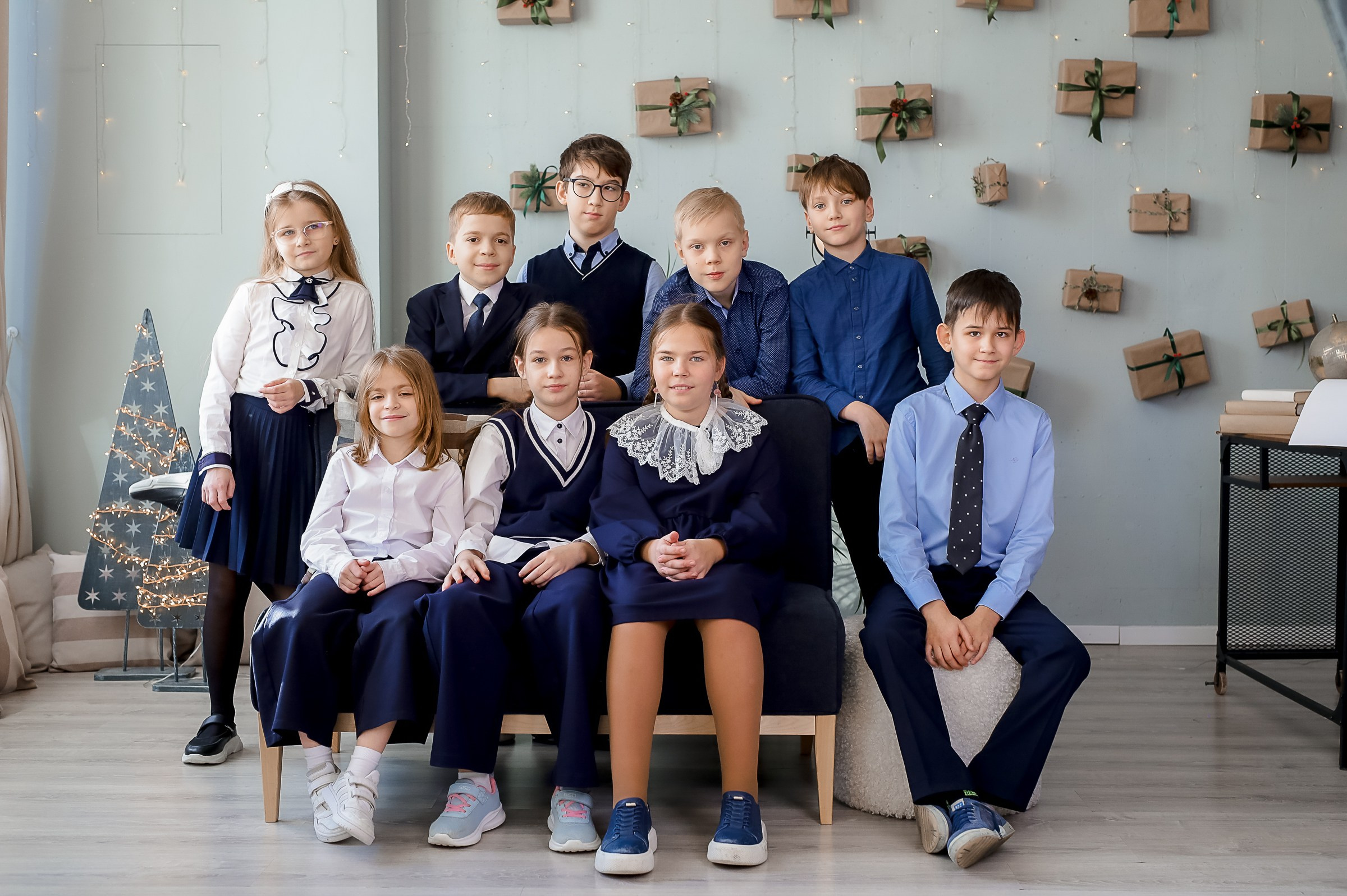 СТУДИЙНАЯ ФОТОСЕССИЯ 4 КЛАСС. Фотограф в Москве Ольга Колесникова