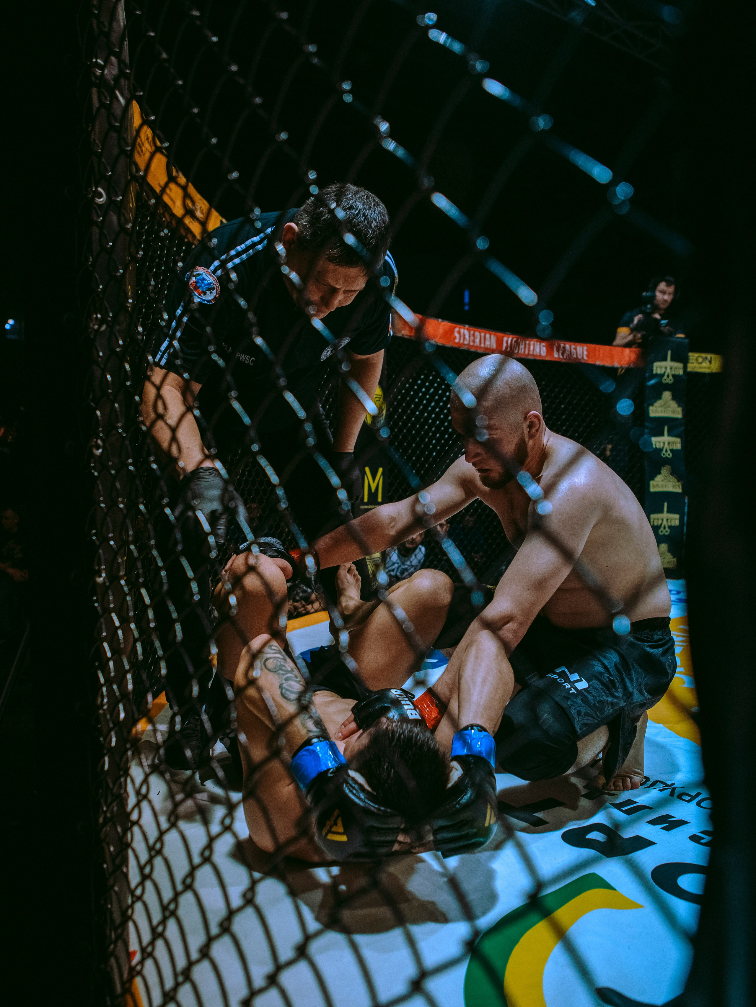 SFL 17 | Siberian Fighting League. Портретный фотограф в Москве Дарья Цезария