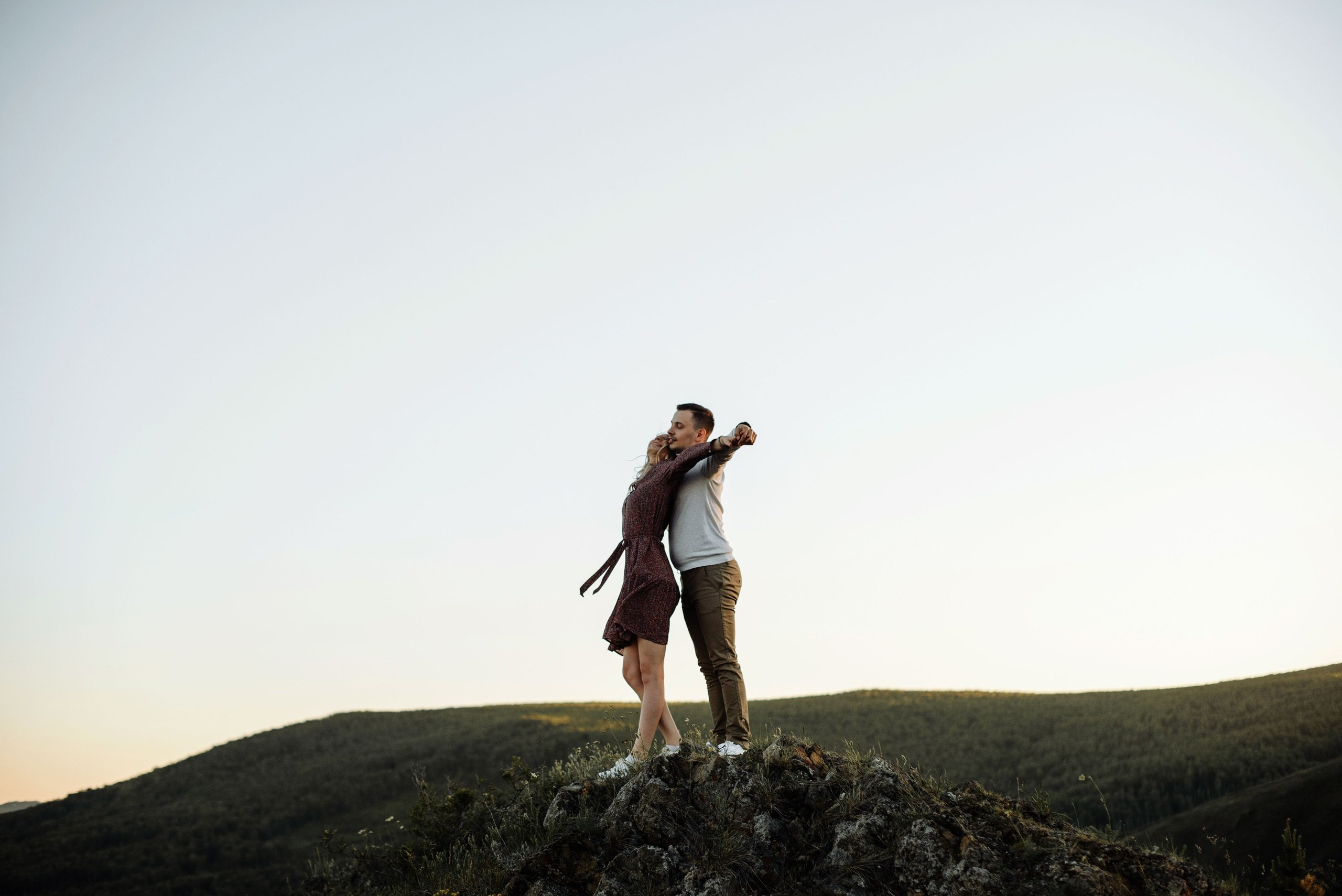 Love Story на горе Нурали – романтическая фотосессия в горах. Свадебный фотограф в Миассе Татьяна Ружникова