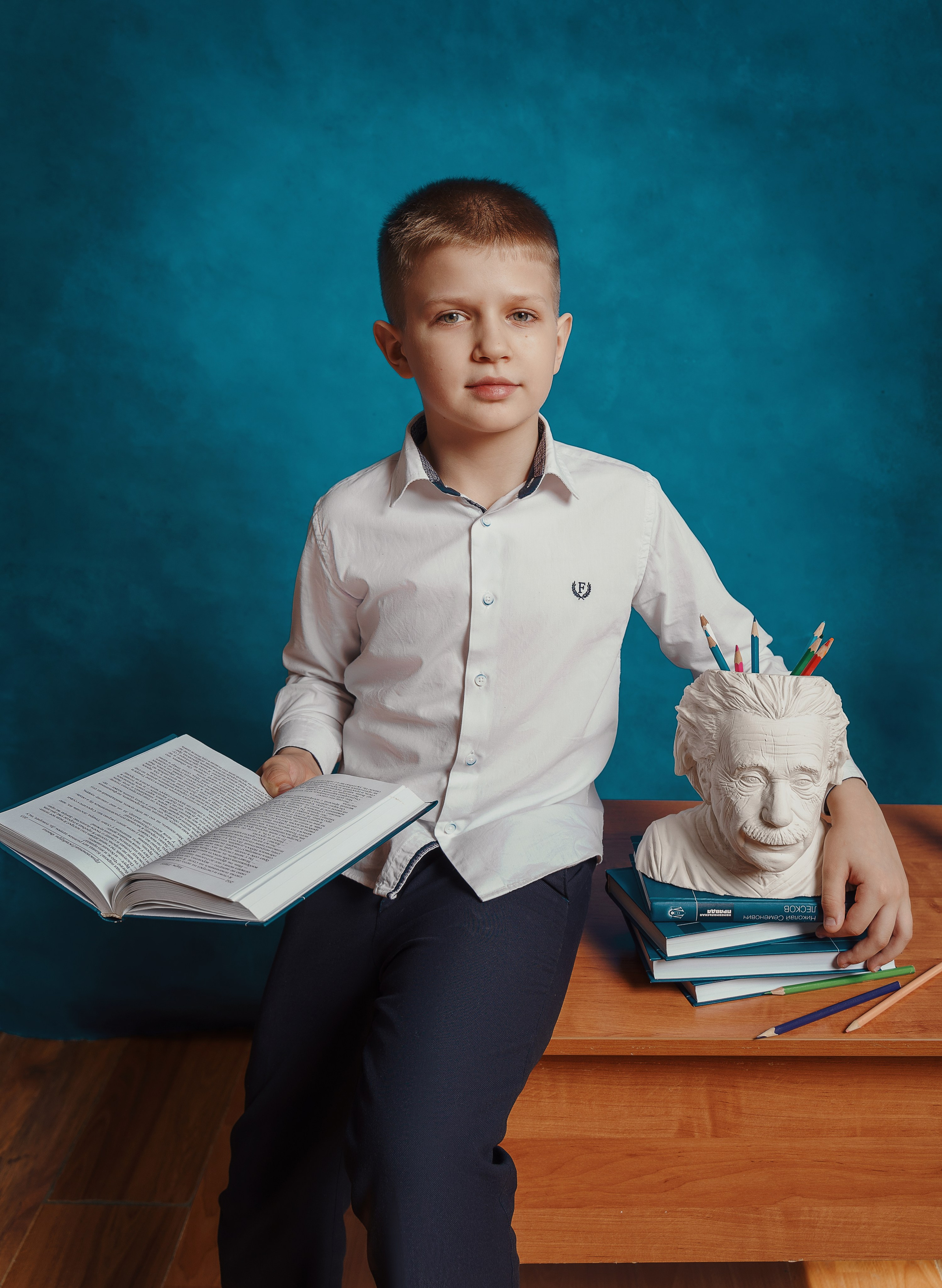 Дизайн «Математика». Стильные выпускные альбомы и индивидуальные фотосессии в Таганроге