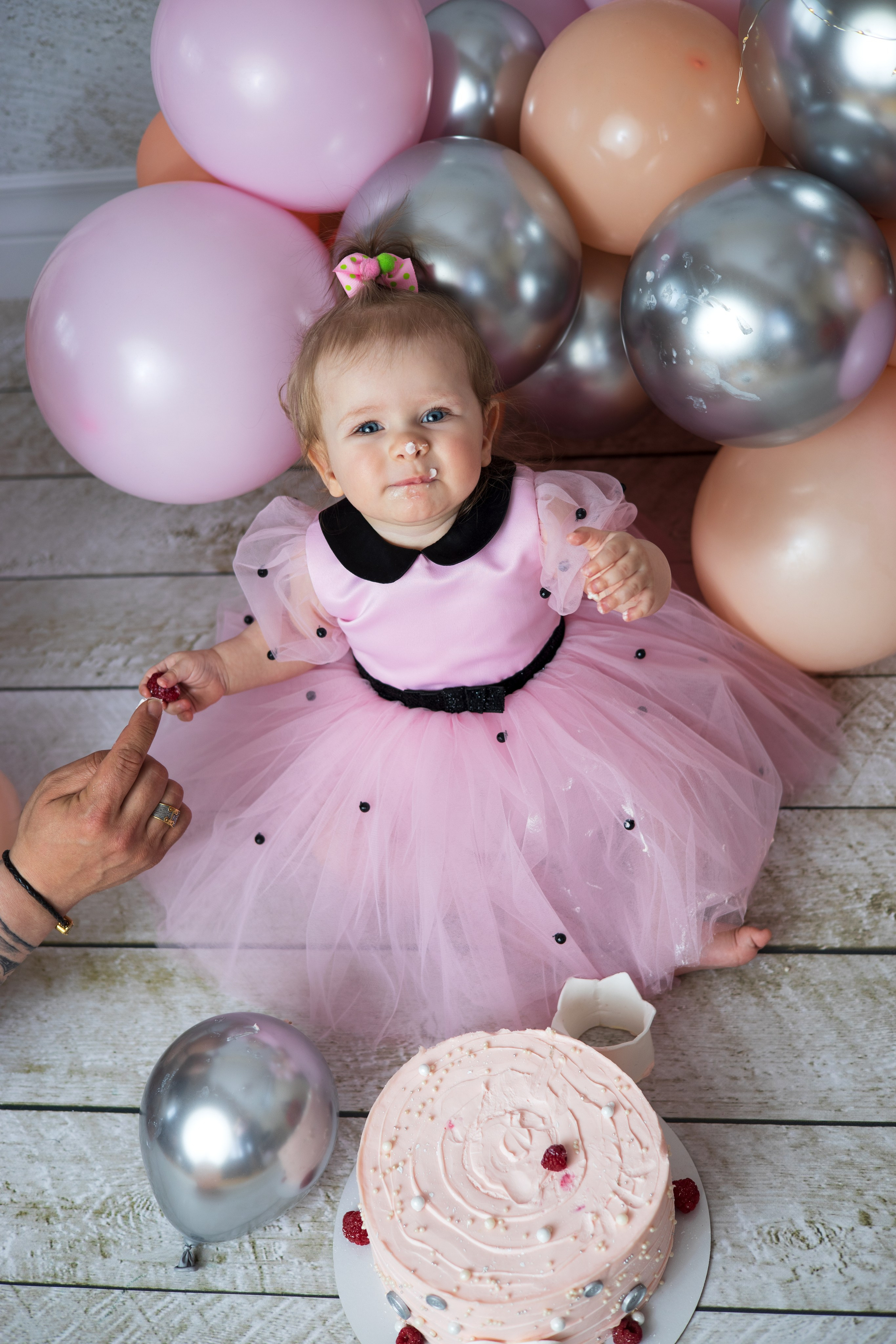 Первый годик. Фотограф новорожденных в Москве и Московской области Татьяна Ермакова