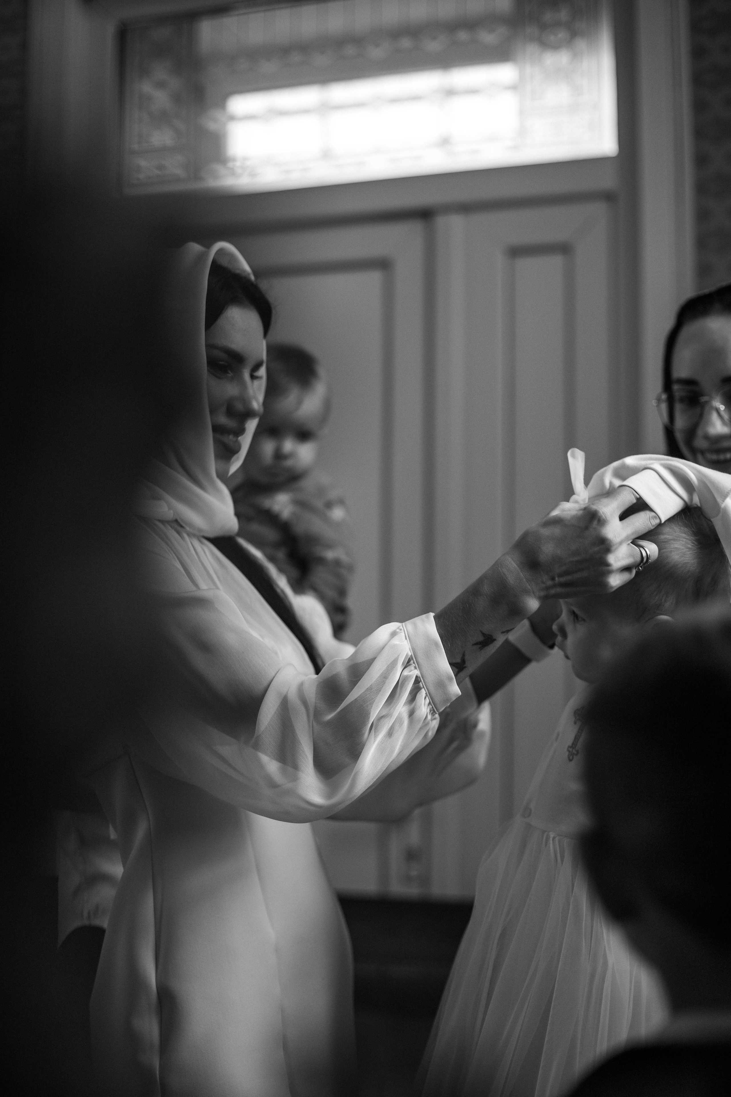 Крещение Каролины. Фотограф Сальск Катерина