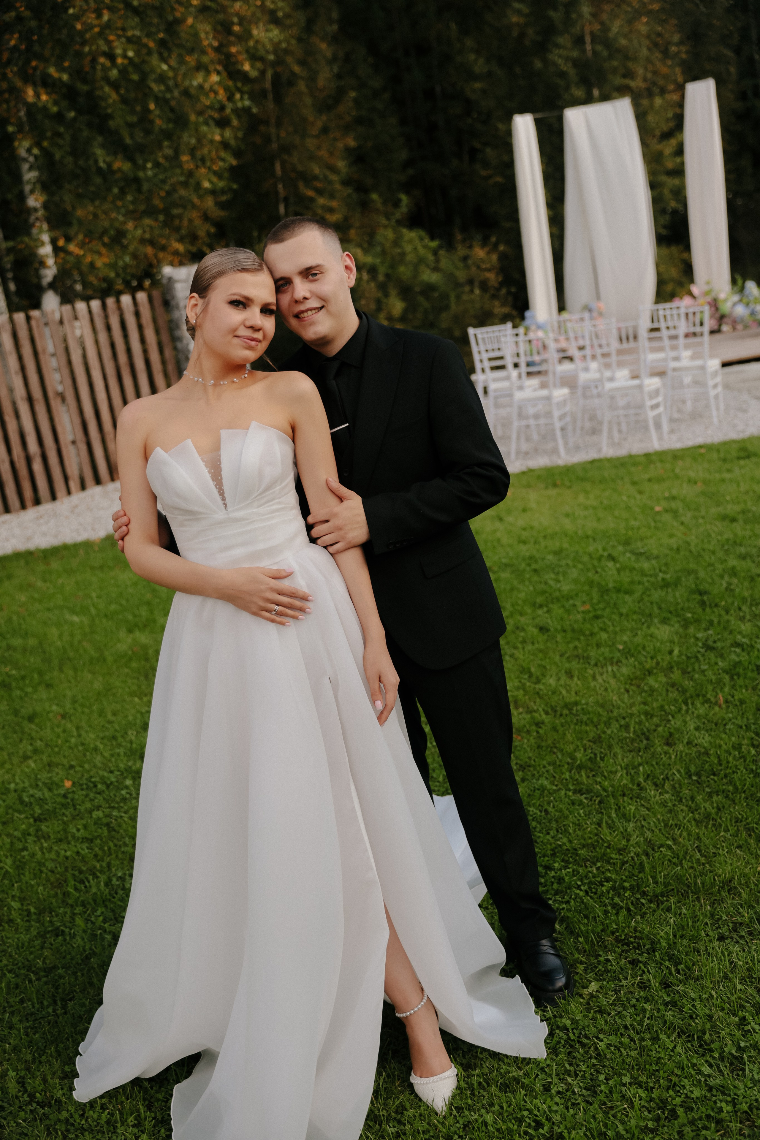 Александр и Валерия. Свадебный фотограф Екатеринбург Алексей Ладыгин