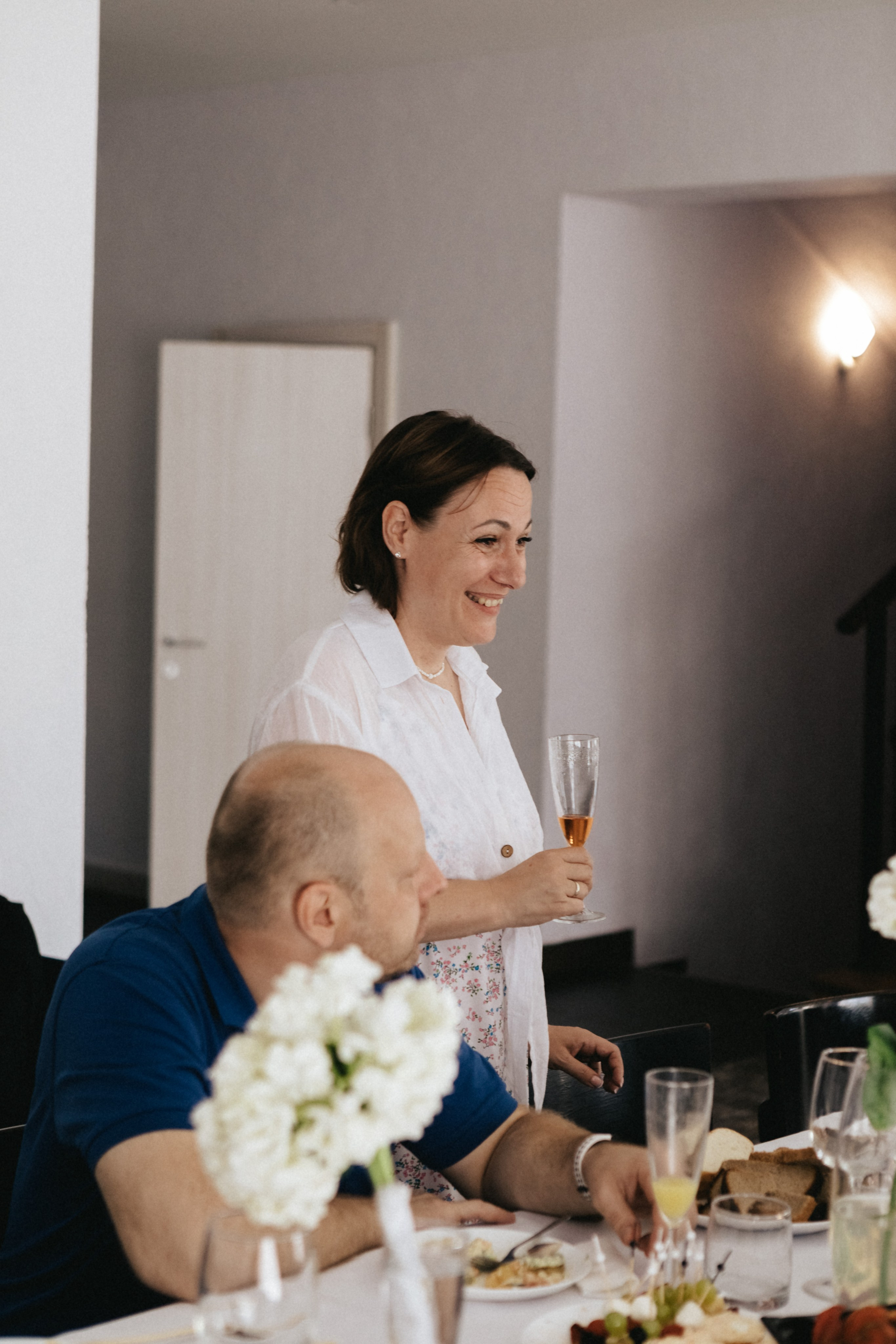 Лиза и Сережа. Роспись и тусовка в коттедже. Свадебный и портретный фотограф в Москве Анастасия Масюк