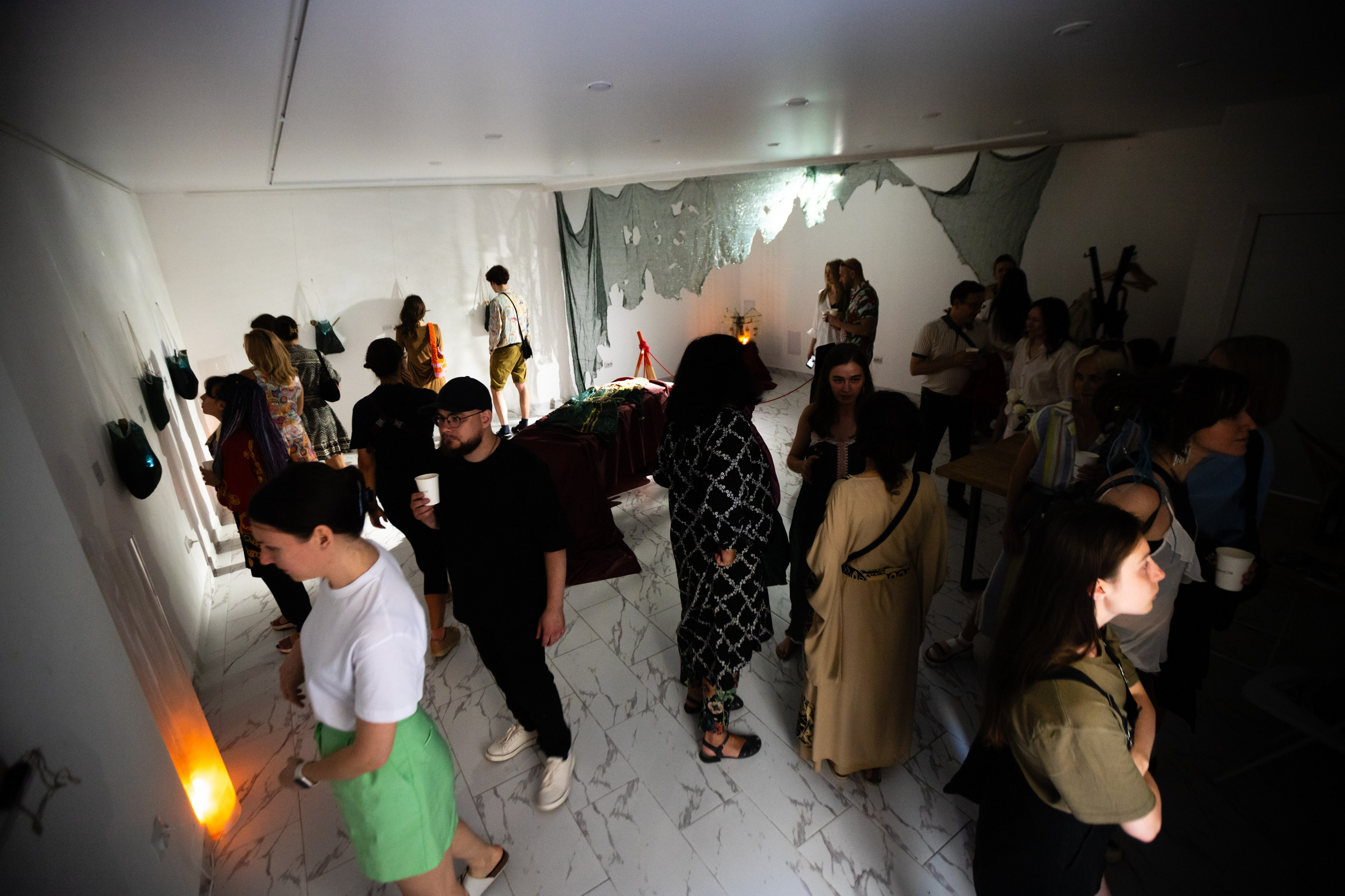 Выставка Ирины Иониной 2024. Фотограф Мария Немм