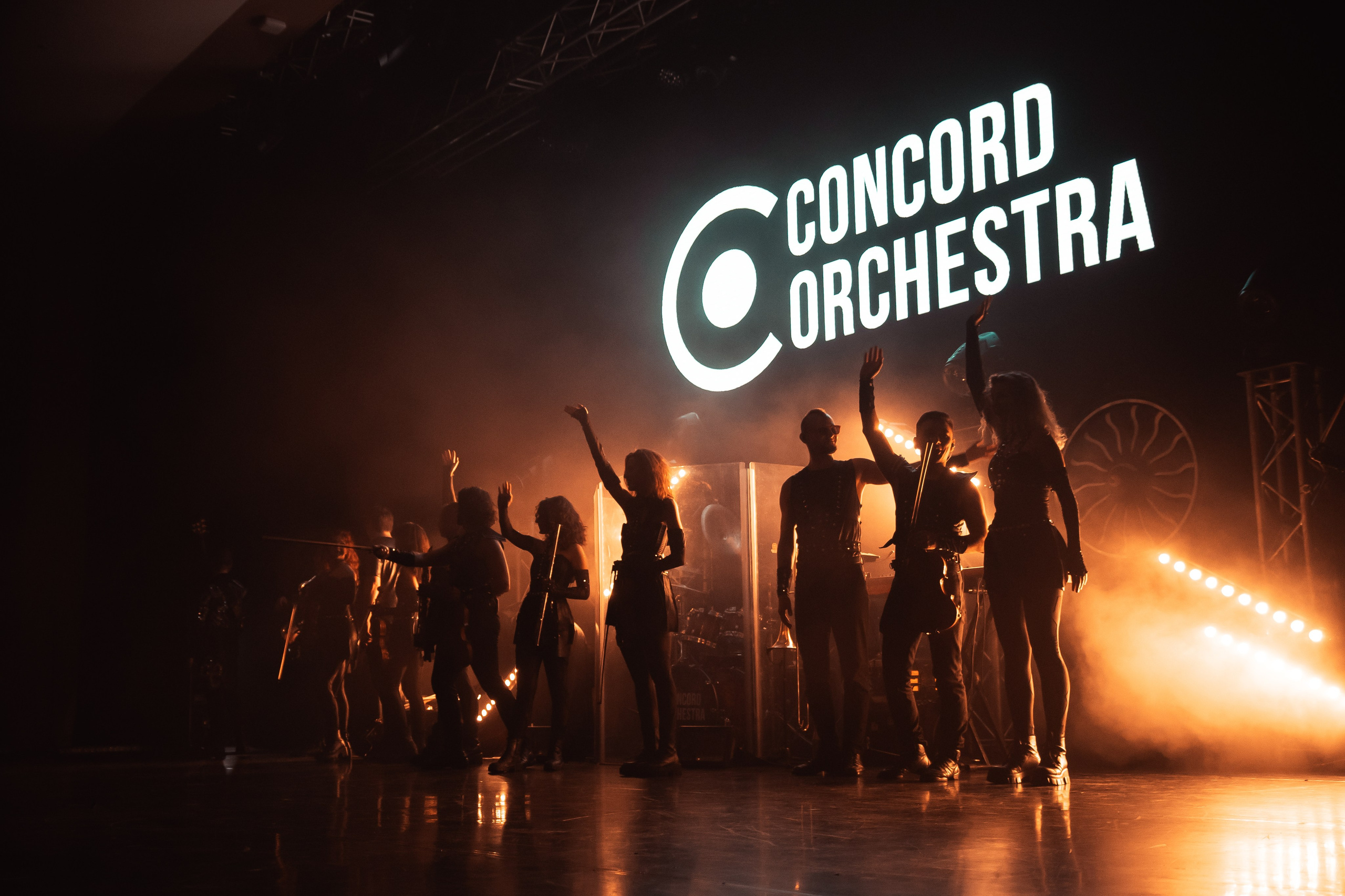 Concord orchestra, Красноярск, 28.10.2025. Фотограф Регина Крикунова г. Красноярск