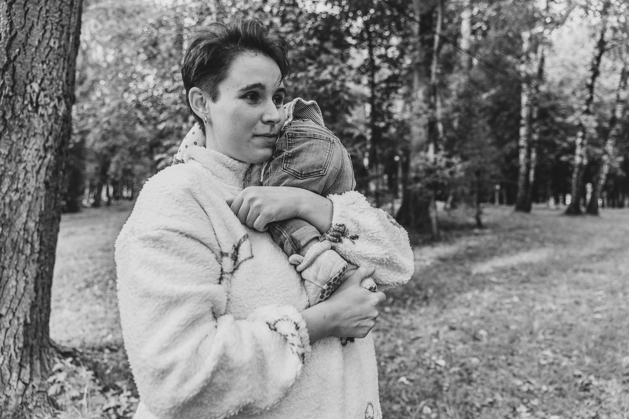 Аня, Вера, Кира и мама. Фотограф-анималист в Москве Соломонова Варвара