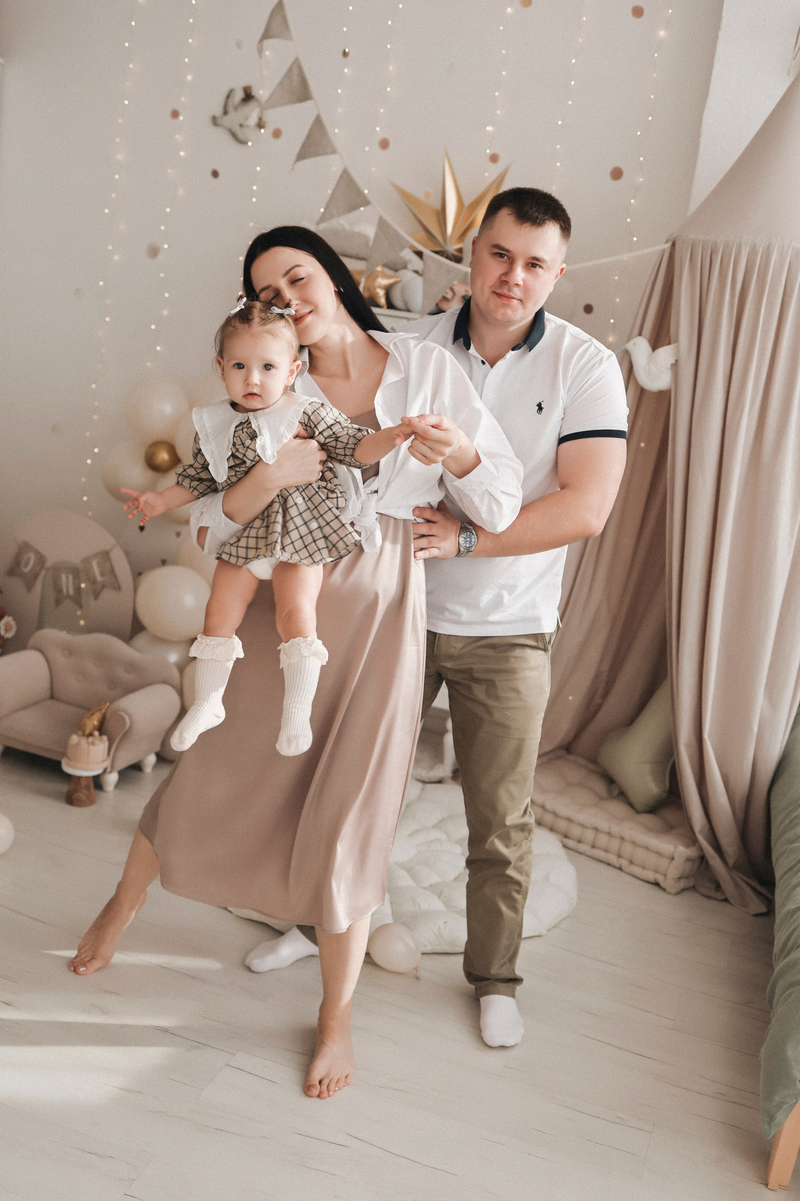 Happy Birhday. Фотограф новорожденных и детский фотограф в Новосибирске