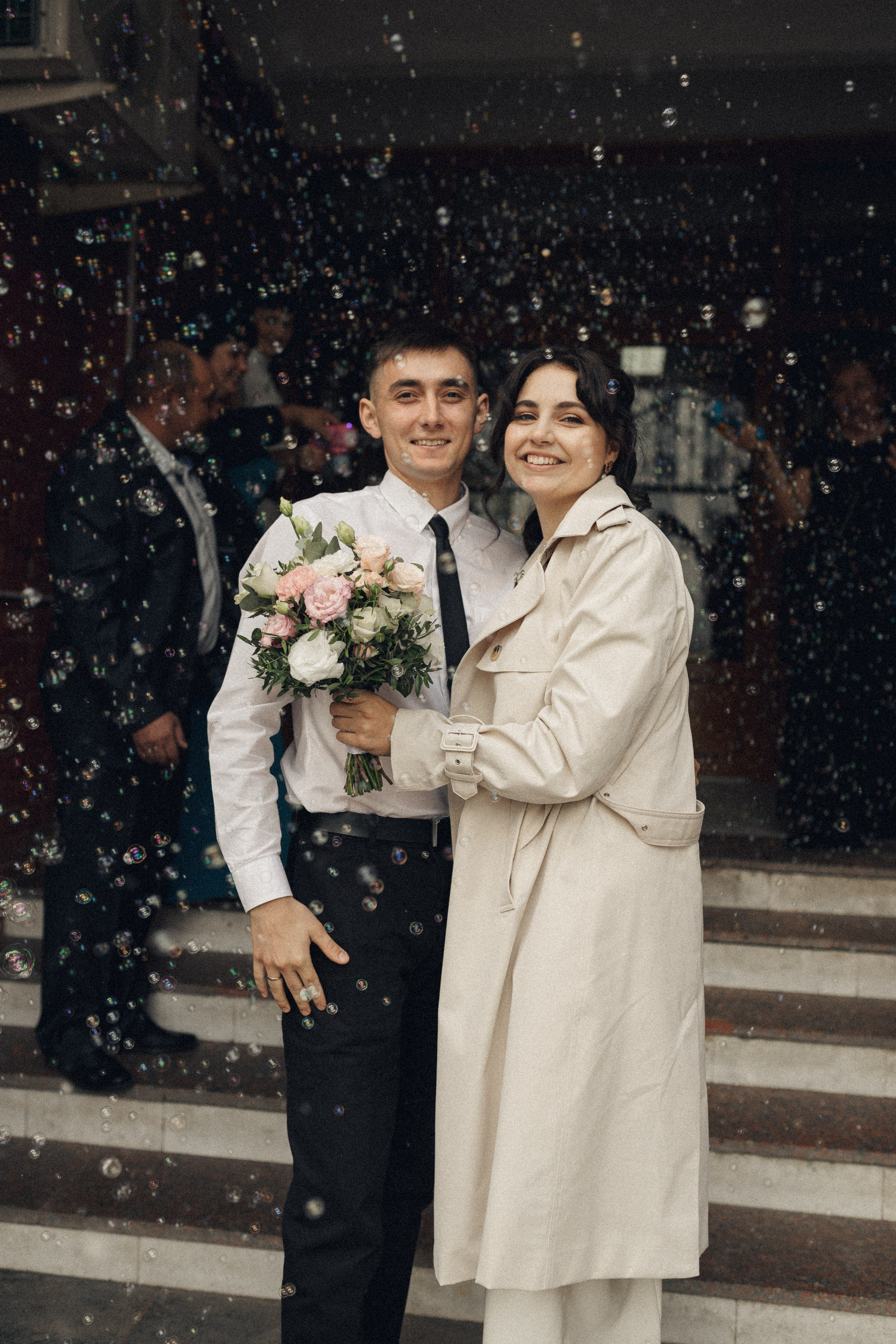 Маша и Вадим. Фотограф Полина Безрядина