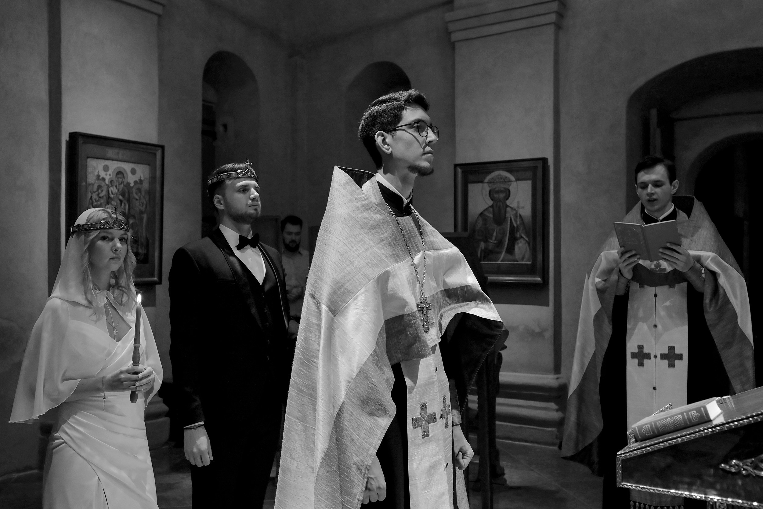 Венчаниe. Фотограф на Венчание и Крещение, семейный фотограф в Москве и области