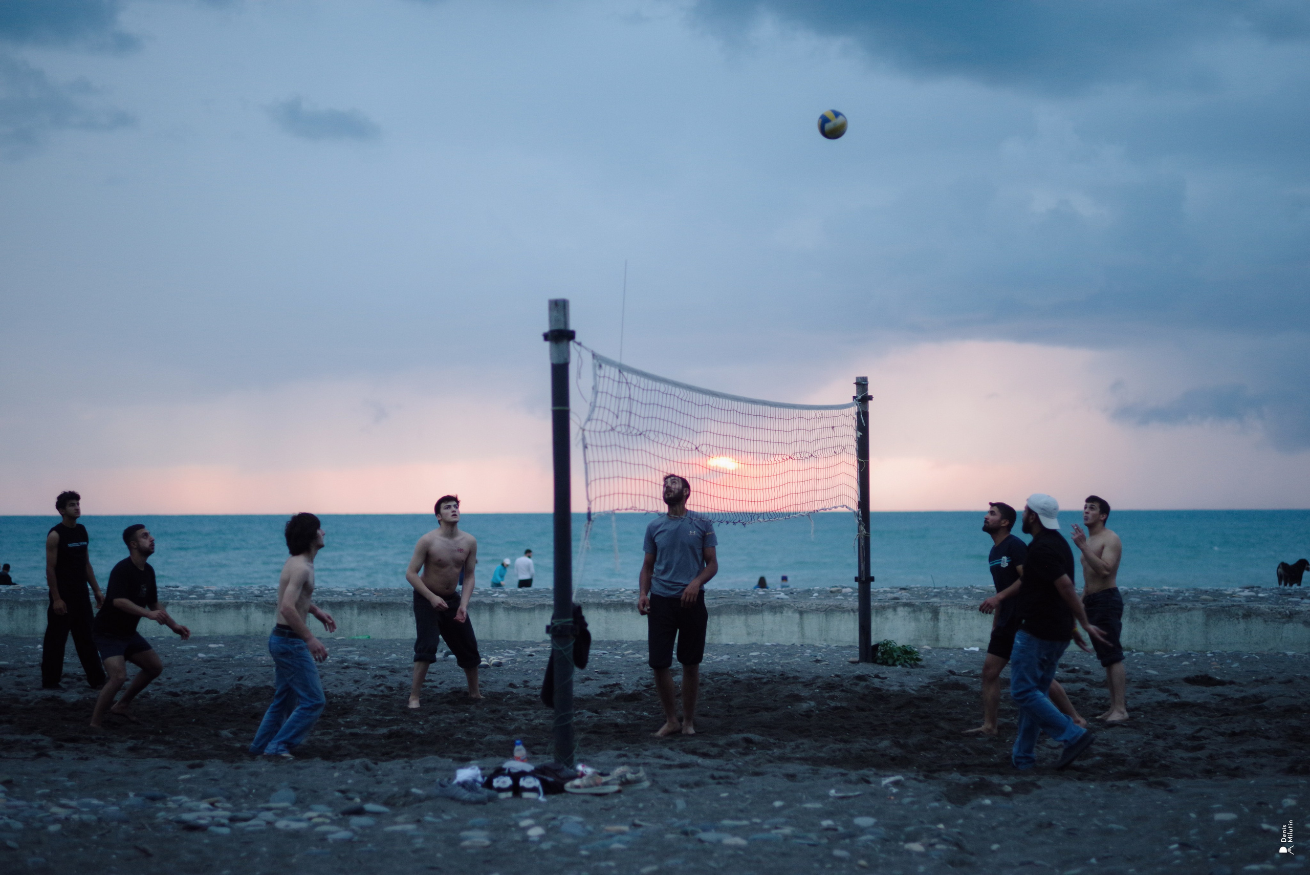 В отпуске с Артёмом. Портретный фотограф Денис Милютин