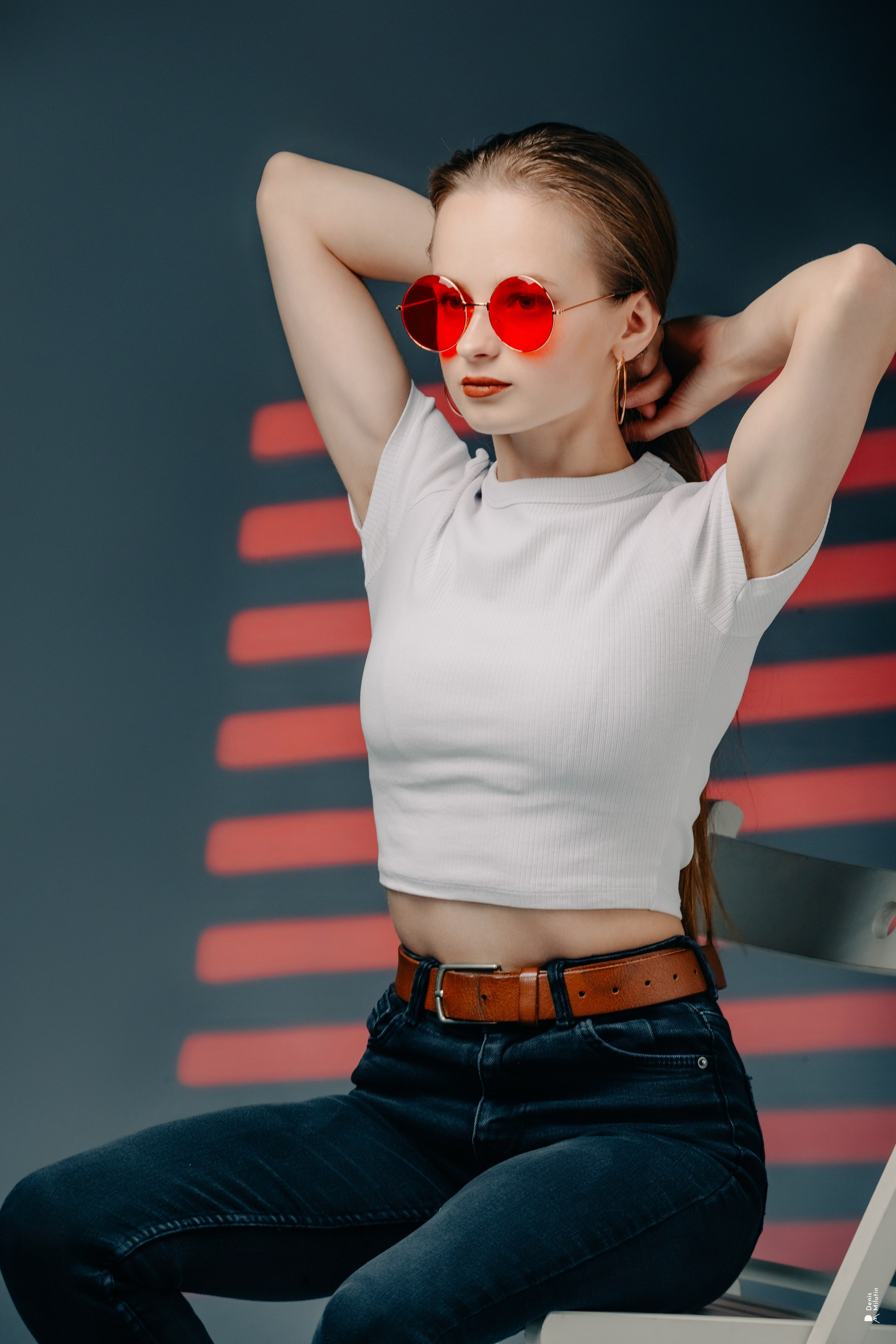 Лиля. Портретный фотограф Денис Милютин