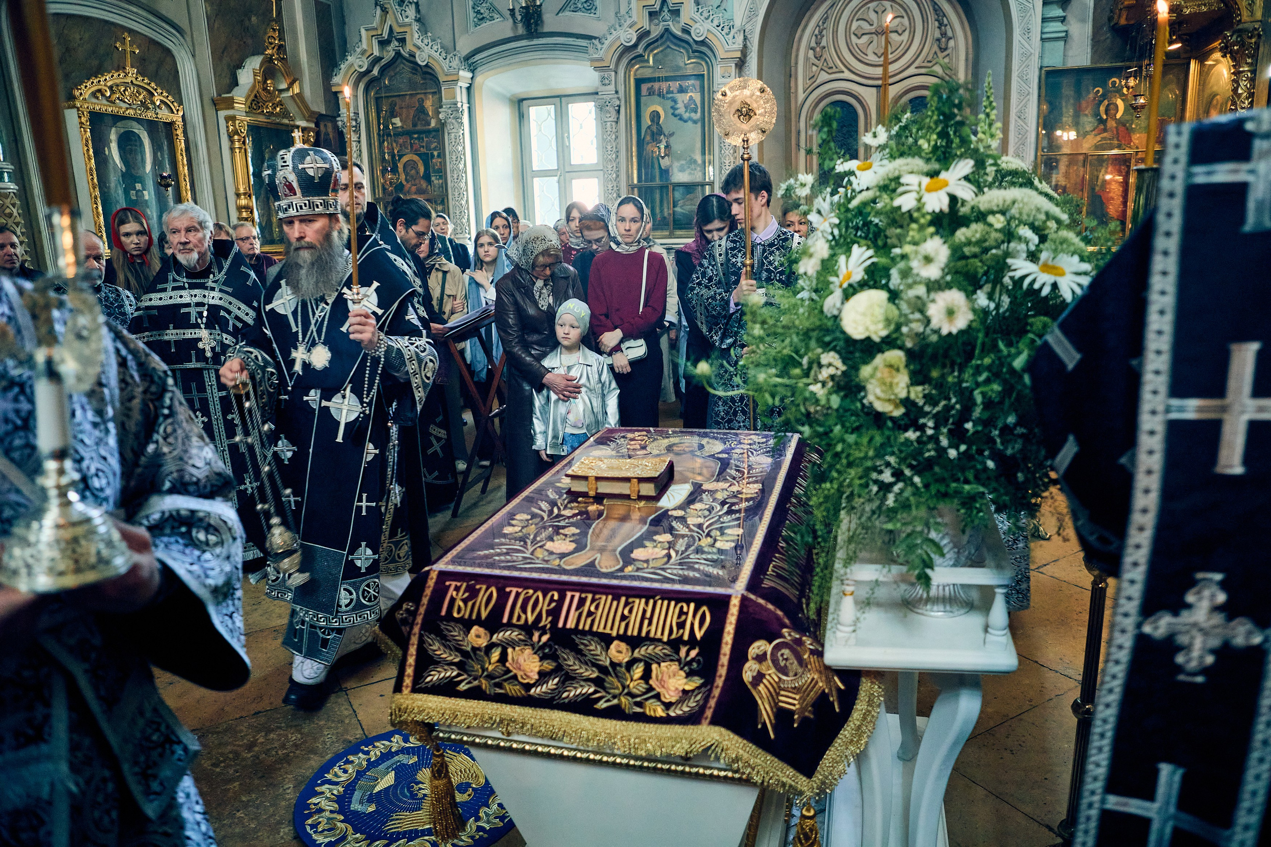 Вечерня с выносом Плащаницы Спасителя Плач Пресвятой Богородицы. DMITRY MOISEENKO — фотограф, художник, топ-стилист