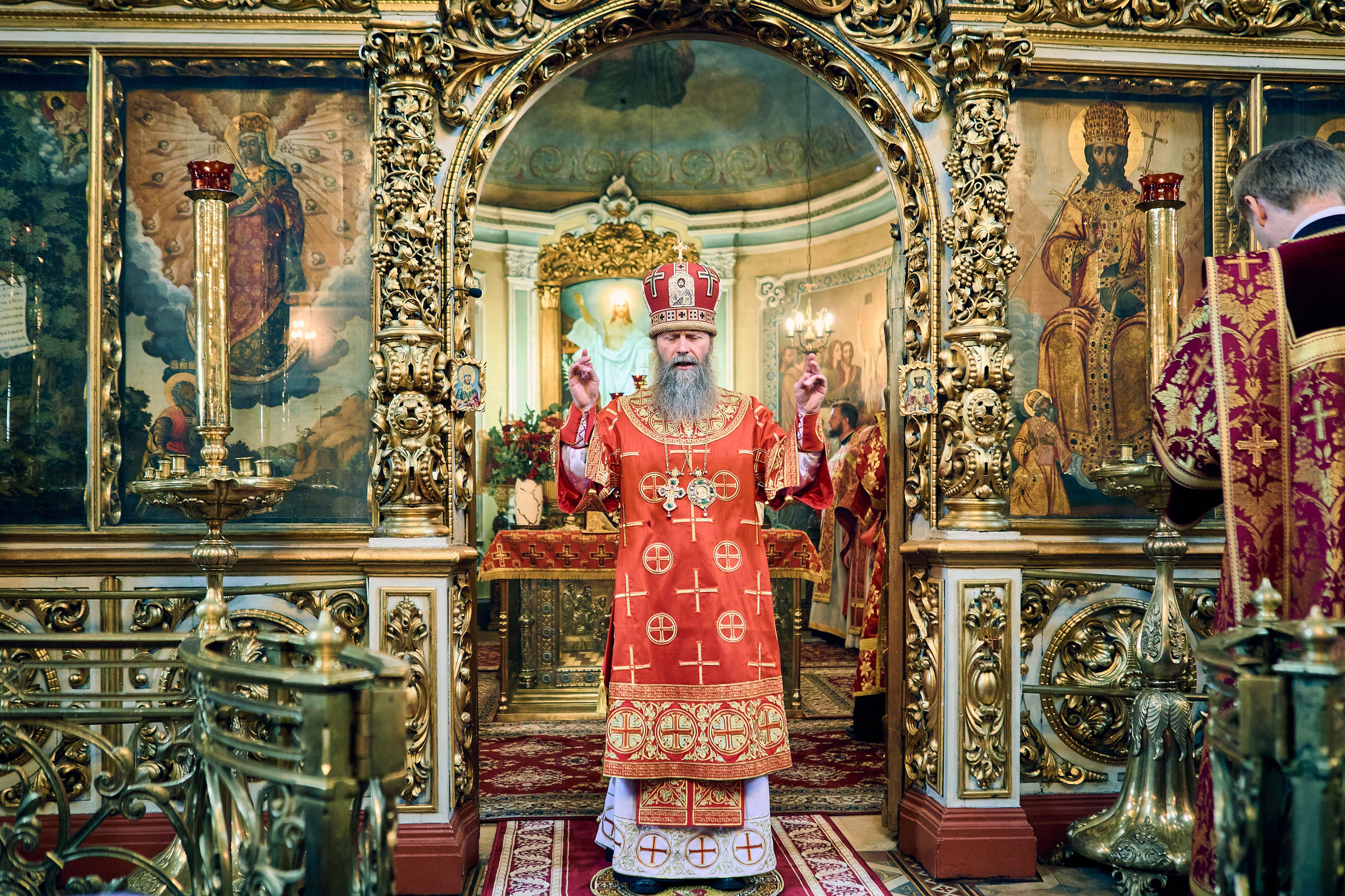 Храм святого Иоанна Воина. DMITRY MOISEENKO — фотограф, художник, топ-стилист