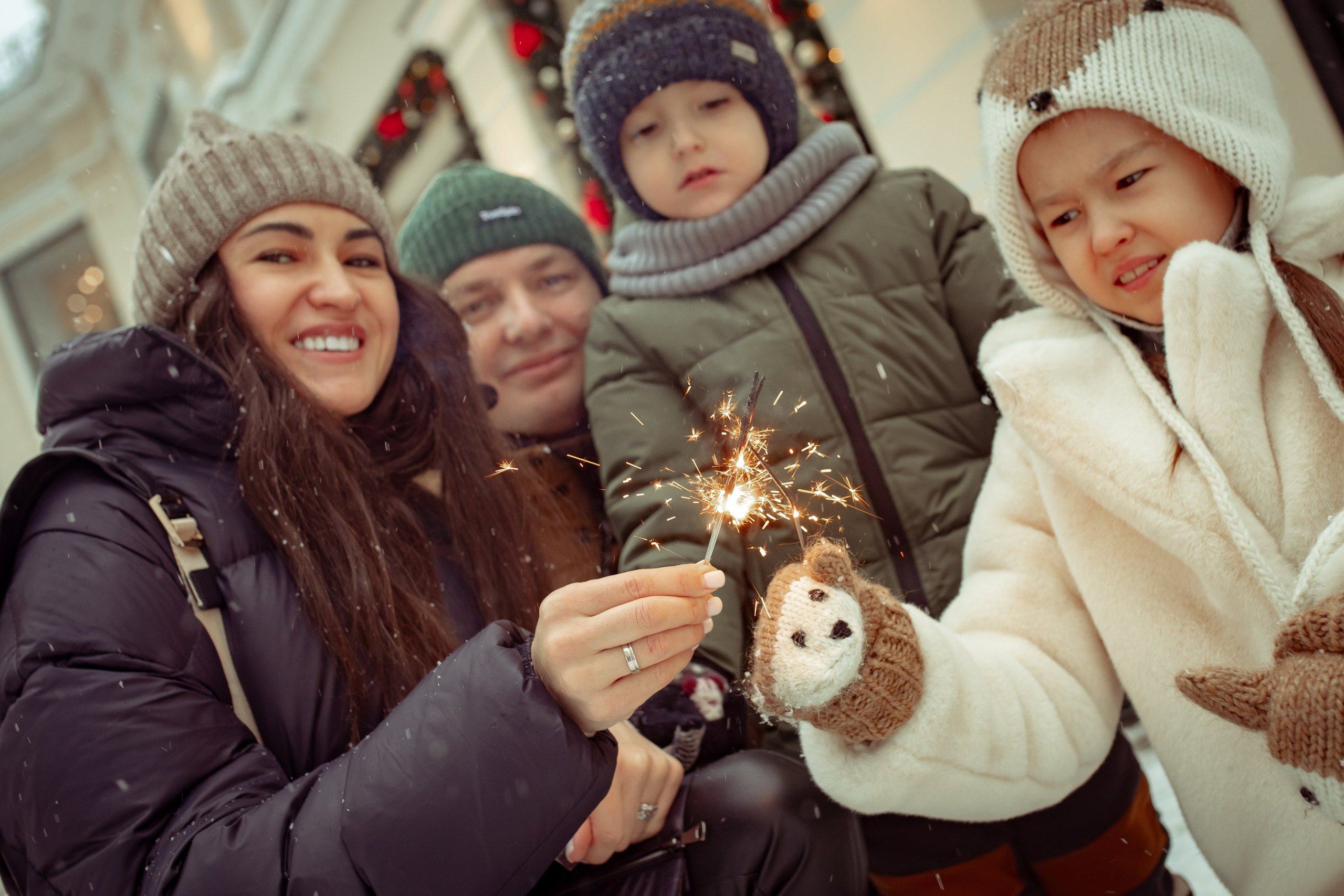 Регина, Эмиль, Лилиана, Роберт. Семейный и детский фотограф в Москве Дорогова Екатерина