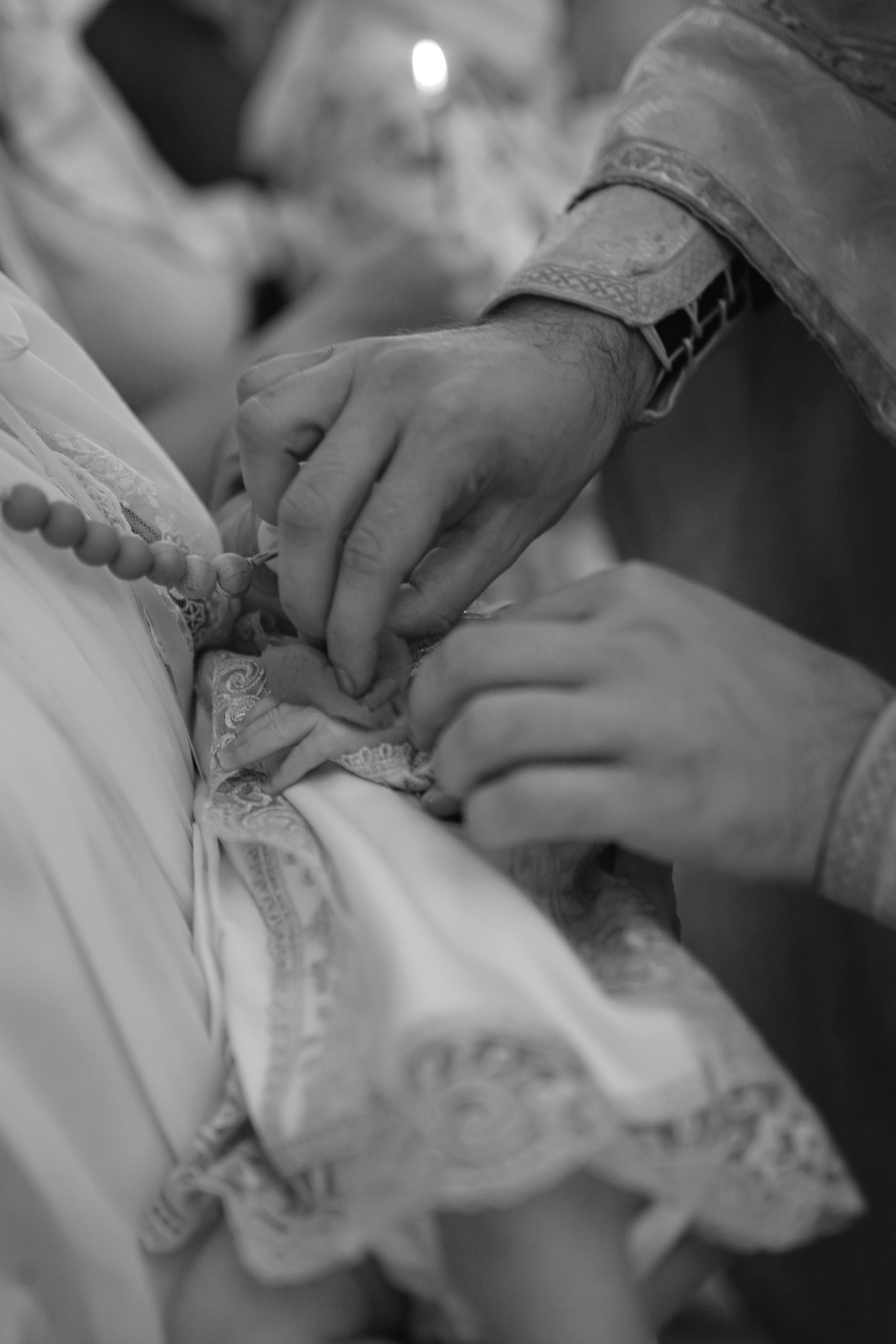 Крещение Анастасии. Семейный и детский фотограф в Москве Дорогова Екатерина