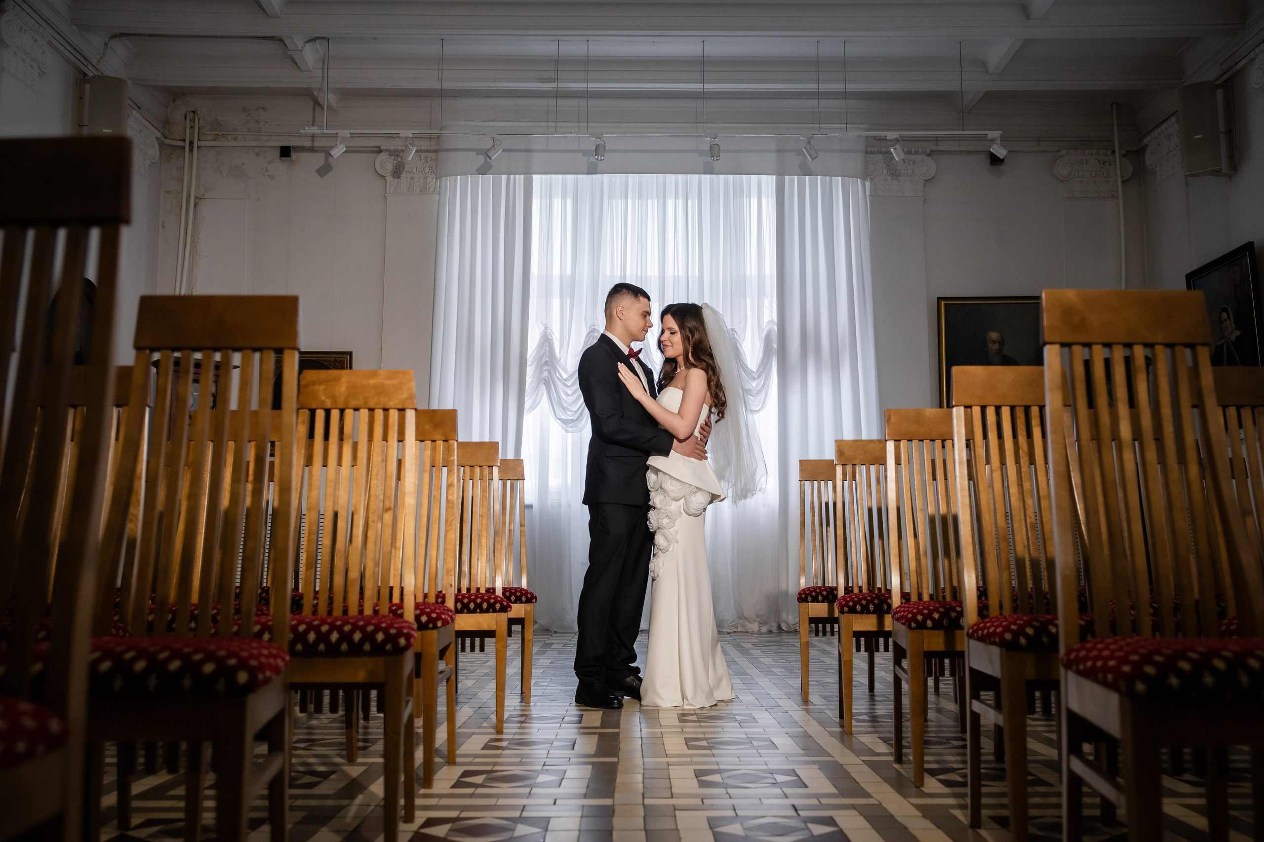 Свадебная фотосессия в Иваново и Москве. Свадебный фотограф в Иваново Гитарина Черняева