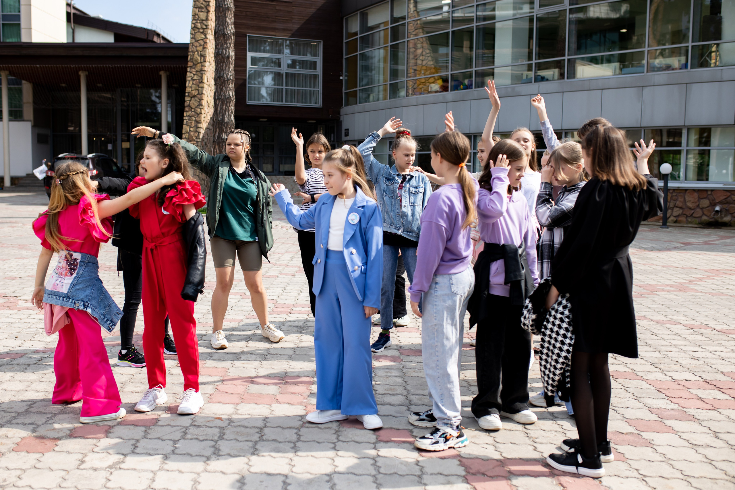 Начальная школа. Фотограф Алёна Финашова