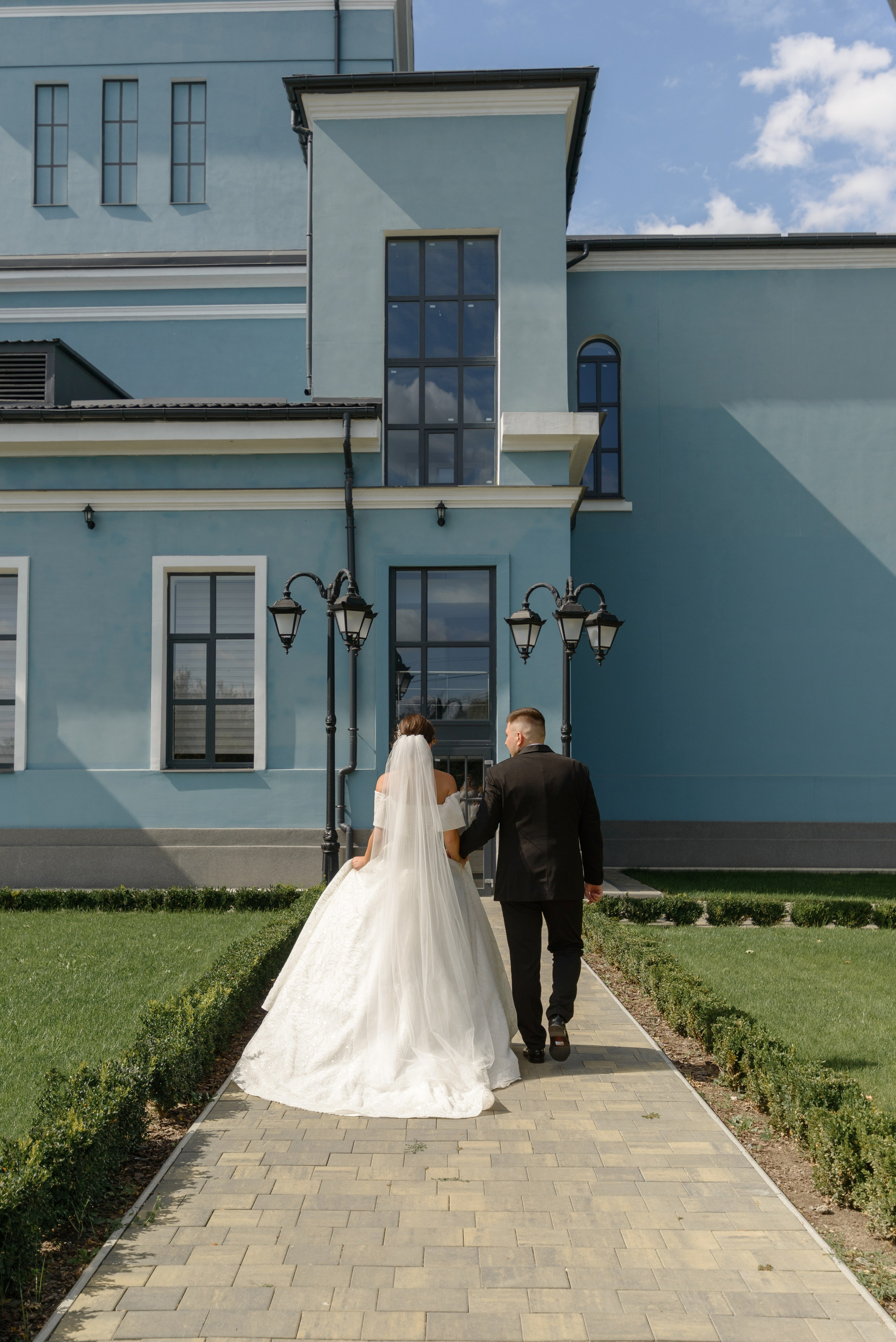 Никита и Алина. Фотограф Людмила Осокина