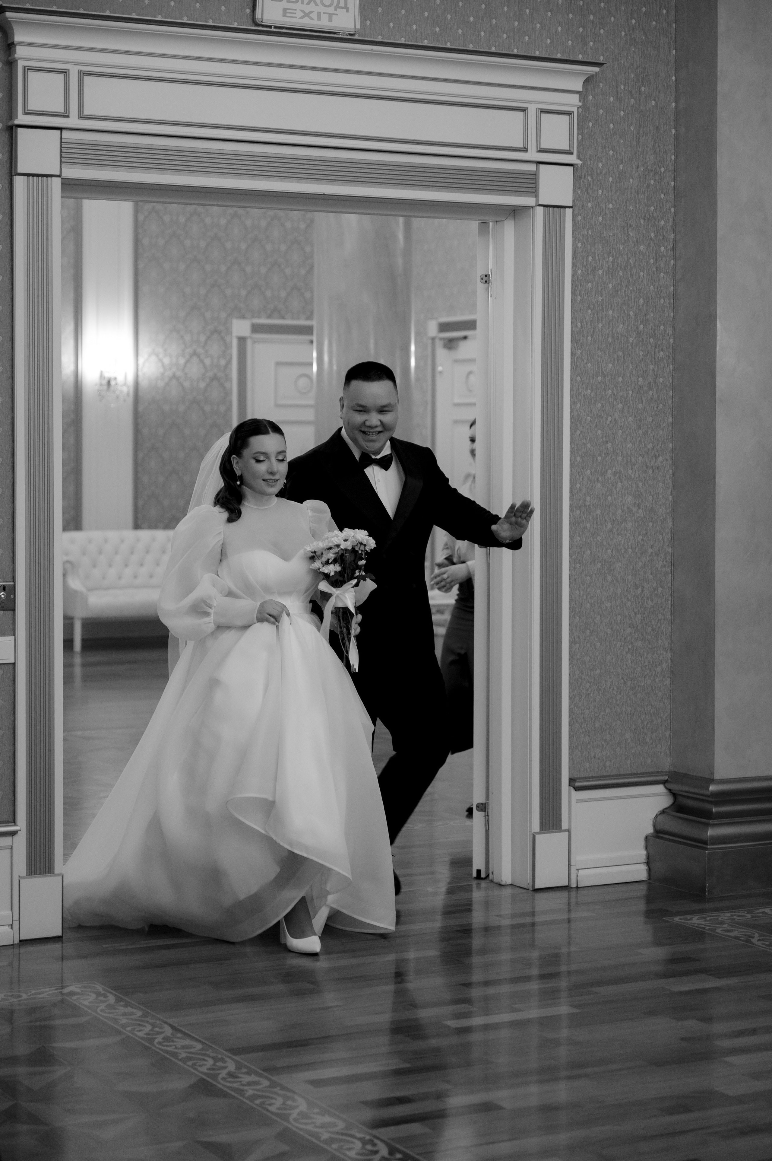 Данияр & Ксения. Свадебный и портретный фотограф