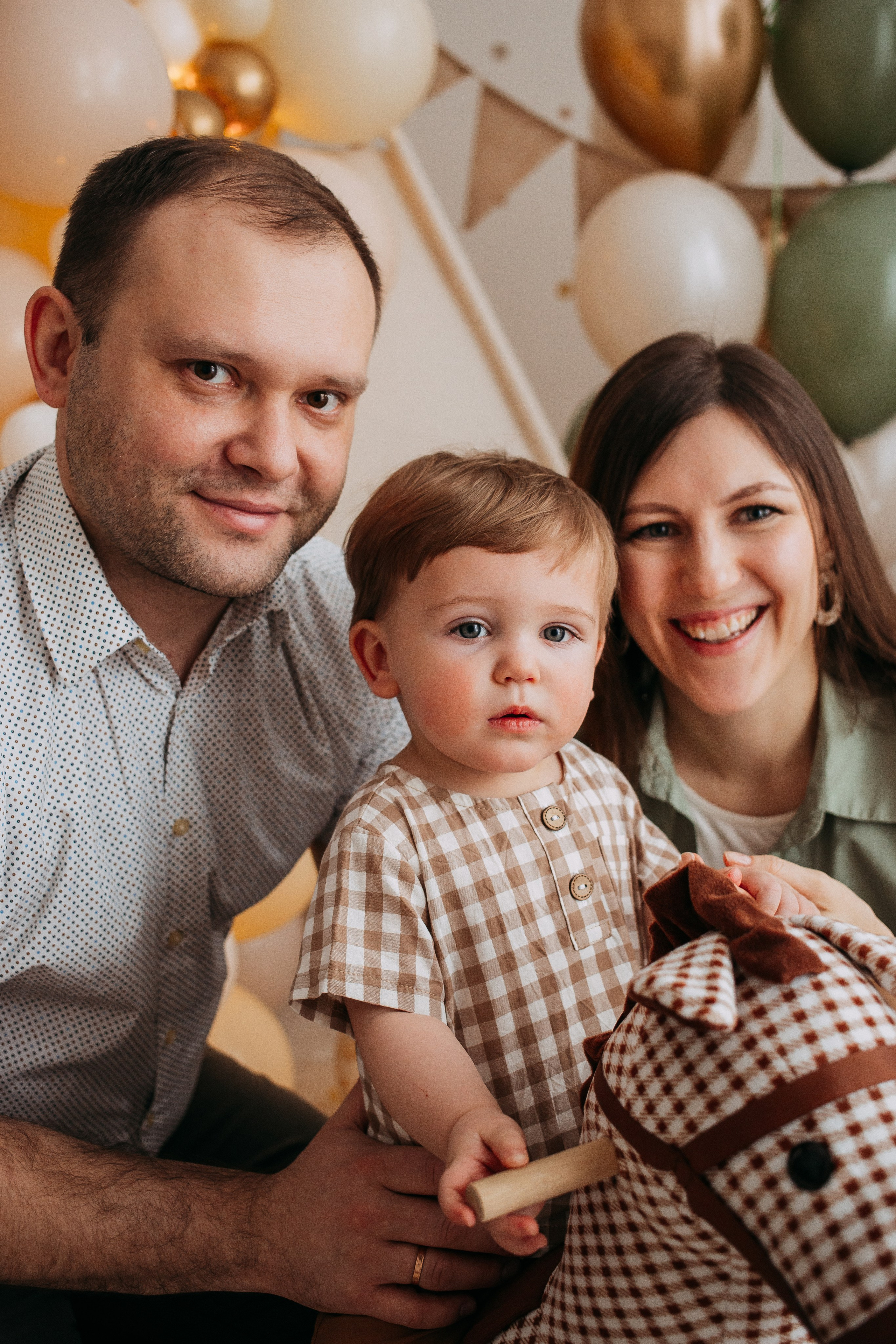 Тёмочке 1 год. Фотограф в Санкт-Петербурге Гарипова Валерия