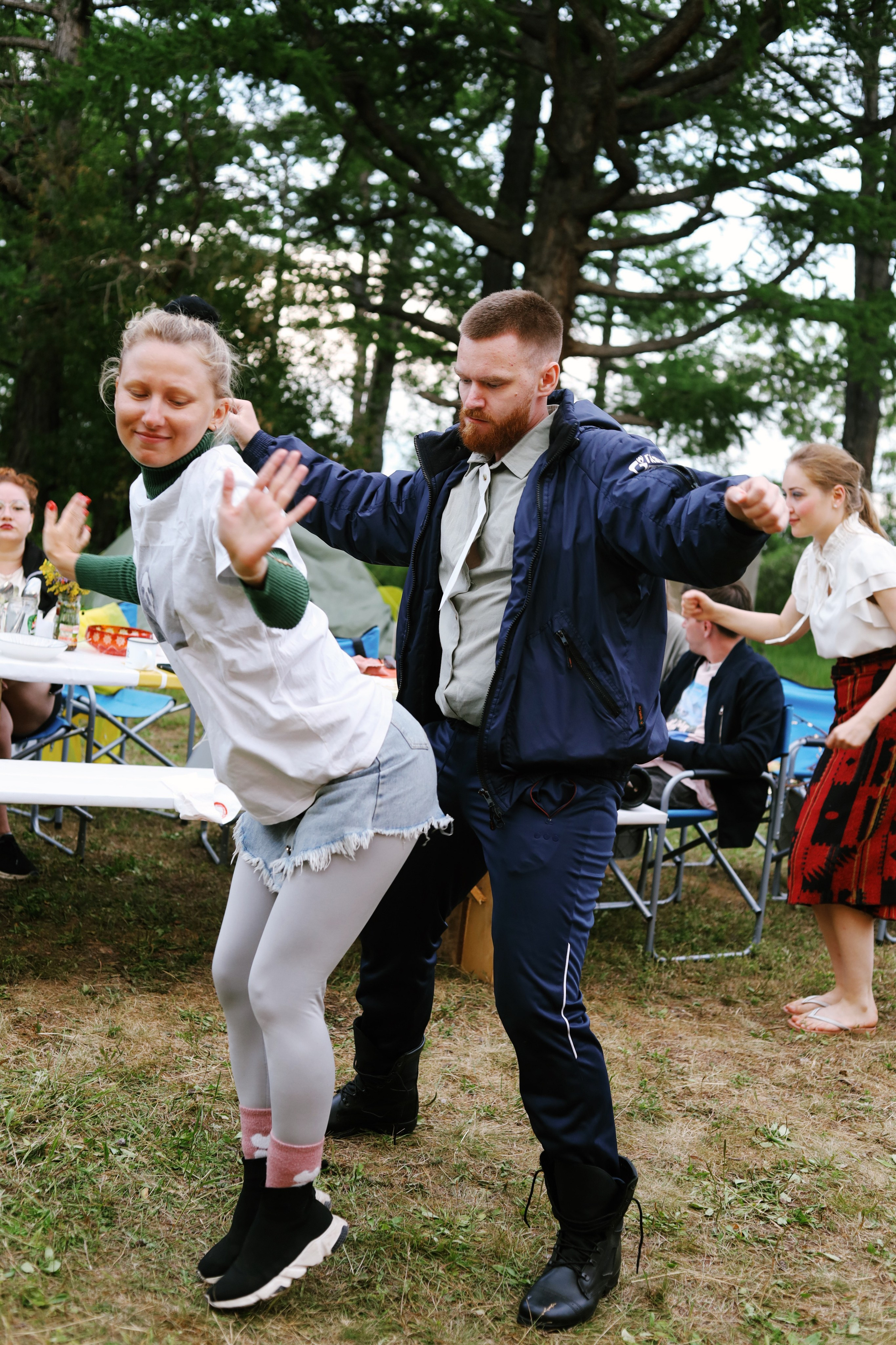 Лето 2024 / палатки. 1642 — первый лагерь для взрослых на Байкале