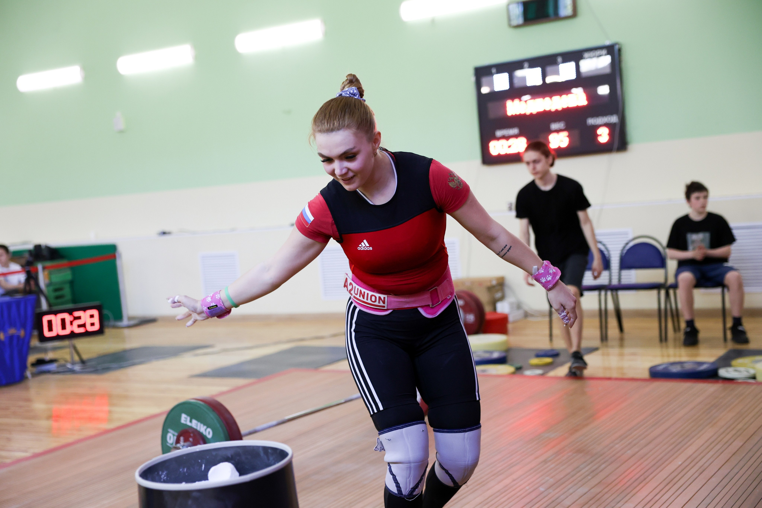 Тяжелая атлетика. Питерский фотограф