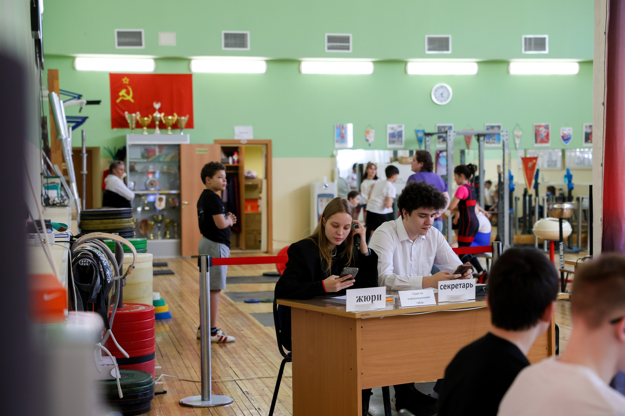 Тяжелая атлетика. Питерский фотограф