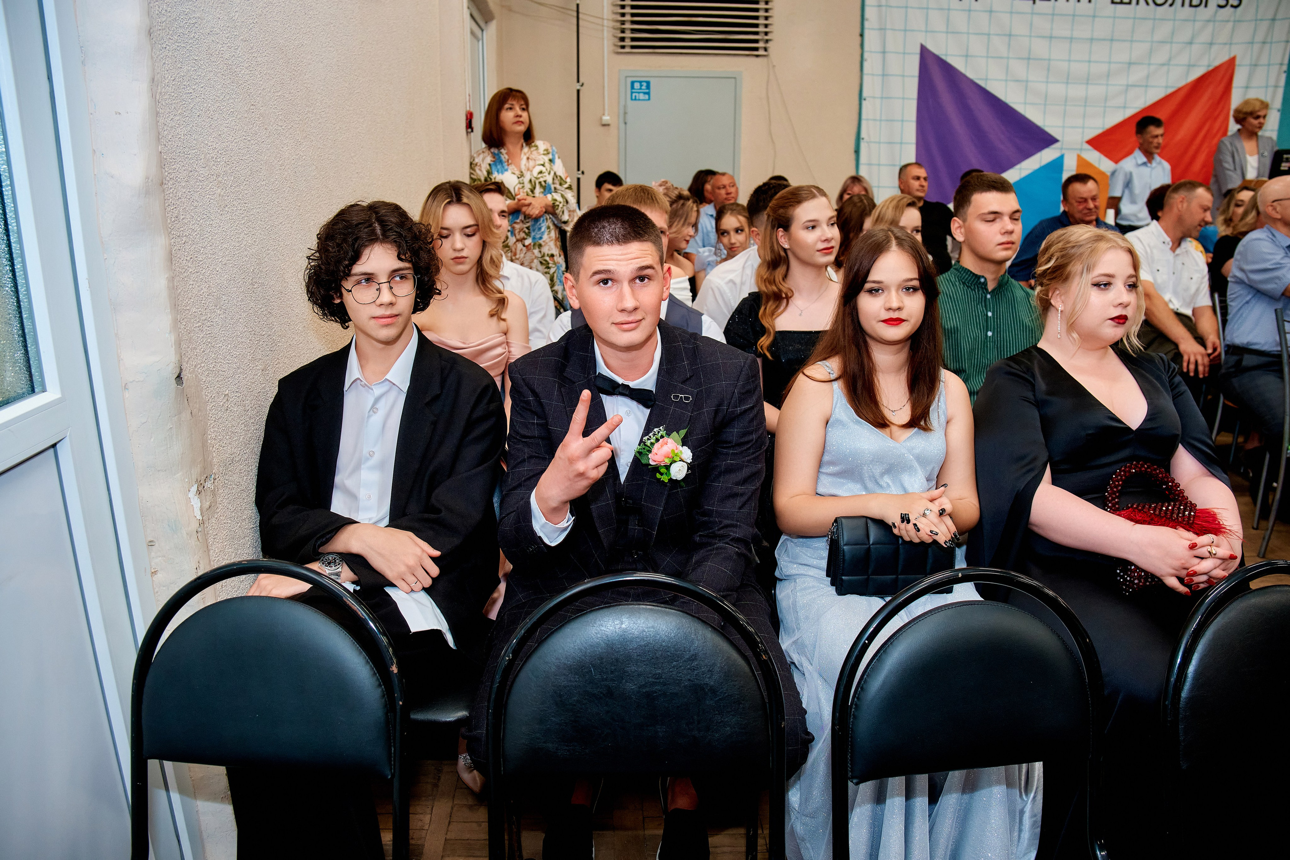 Выпускной 11Б. Школа 35. Фотограф Таганрог Анна Трайжон