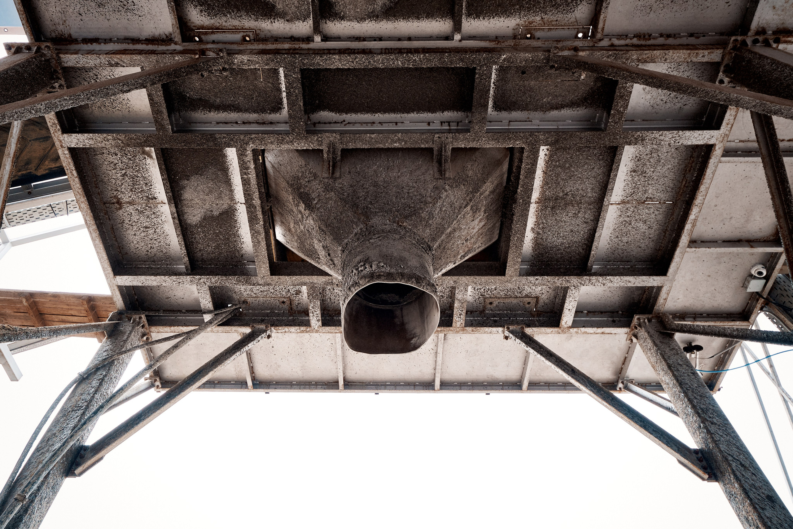 Бетонный завод. Фотограф Таганрог Анна Трайжон