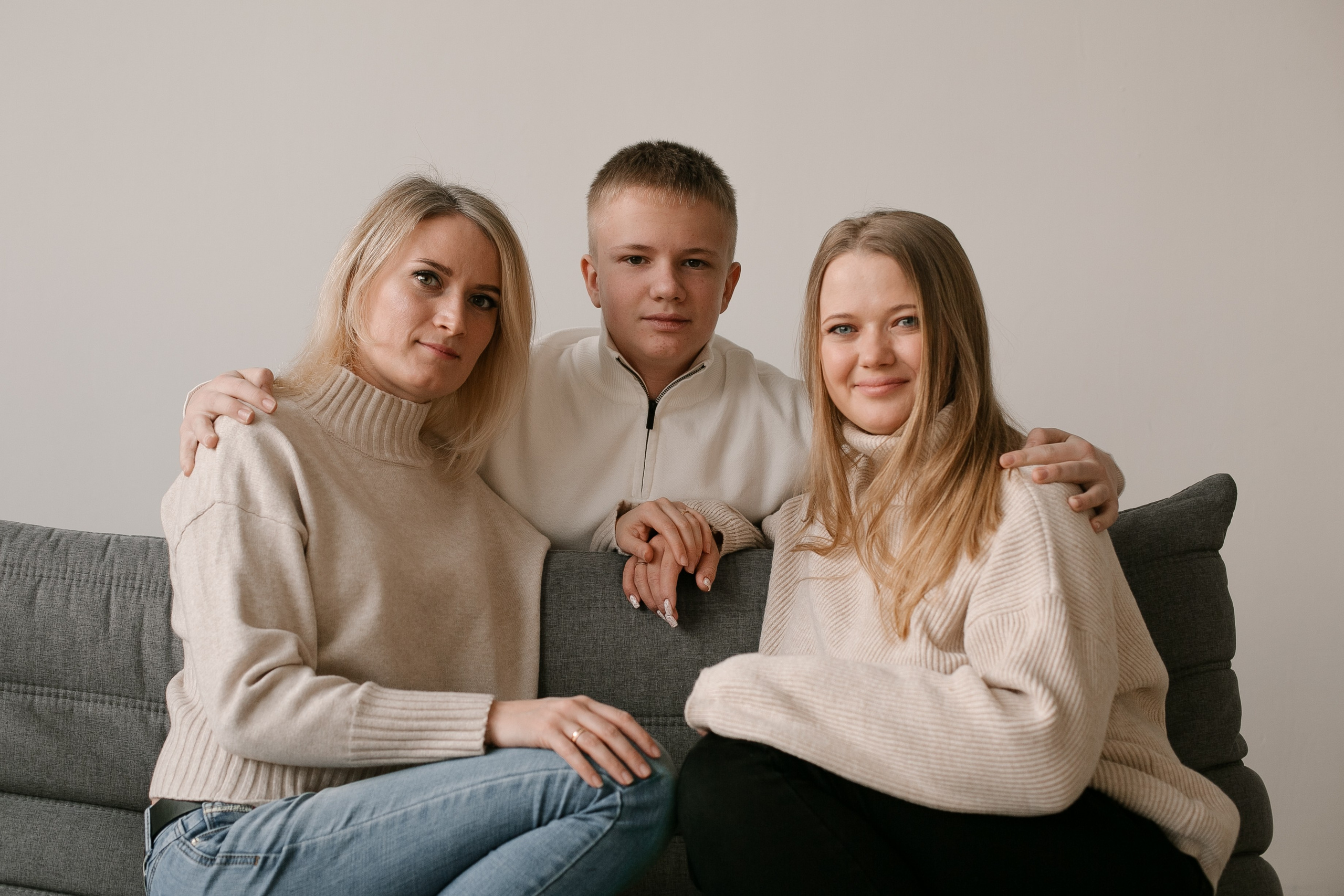 Большая семья Веры. Свадебный, семейный и детский фотограф в г. Абакан респ. Хакасия Любов