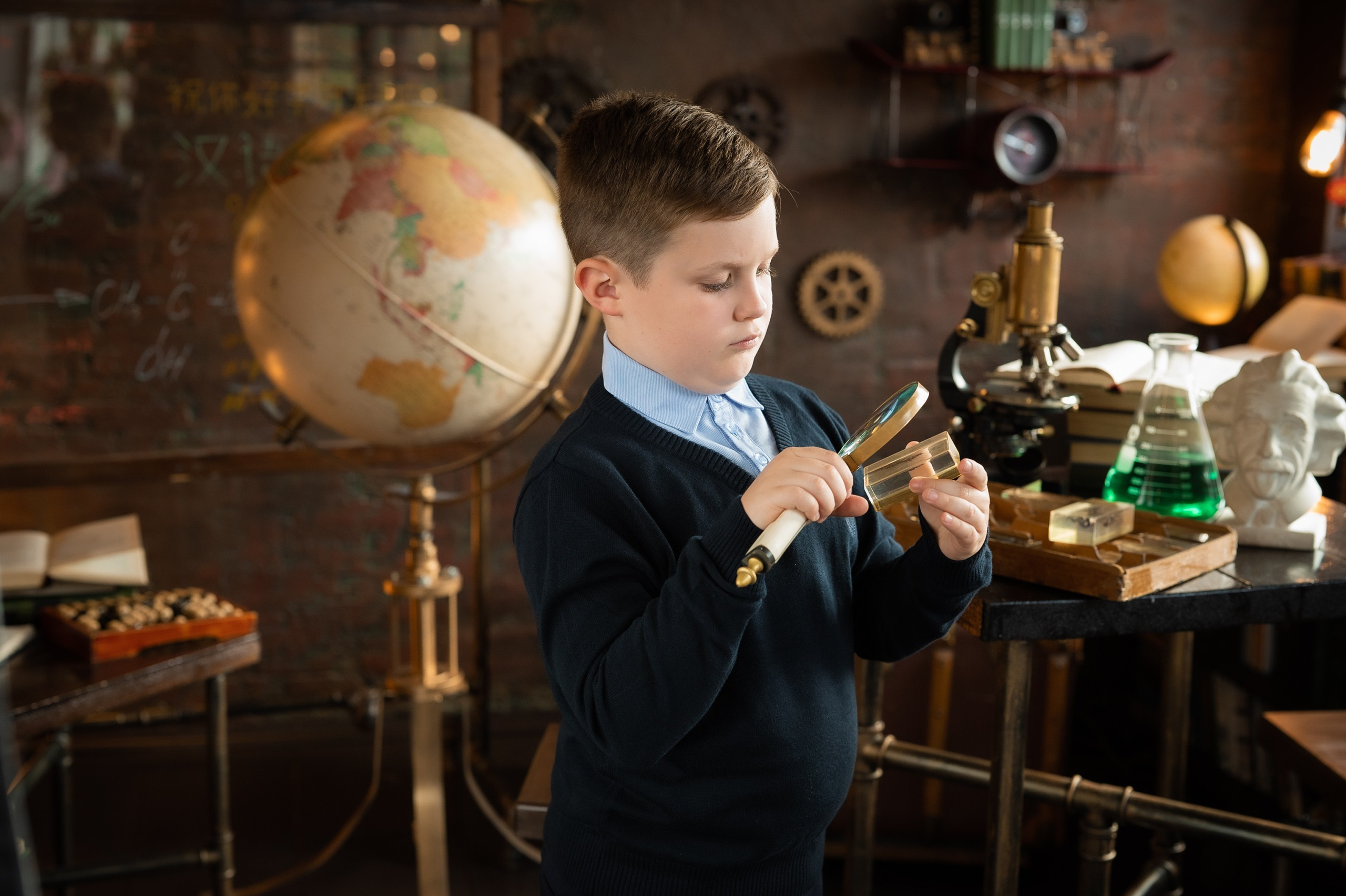 Школьный портрет. Семейный и бренд фотограф в Москве Ольга Кудина