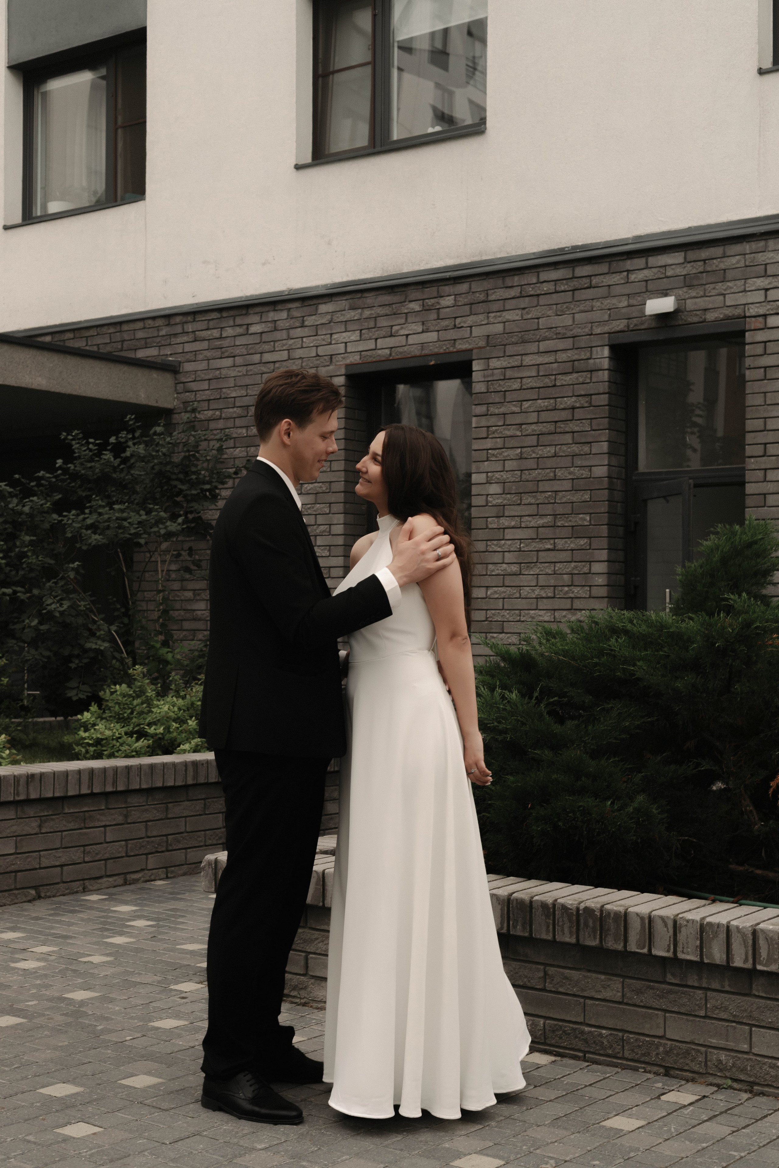 Камерный ужин. Свадебный фотограф видеограф Новосибирск Кемерово Калининград