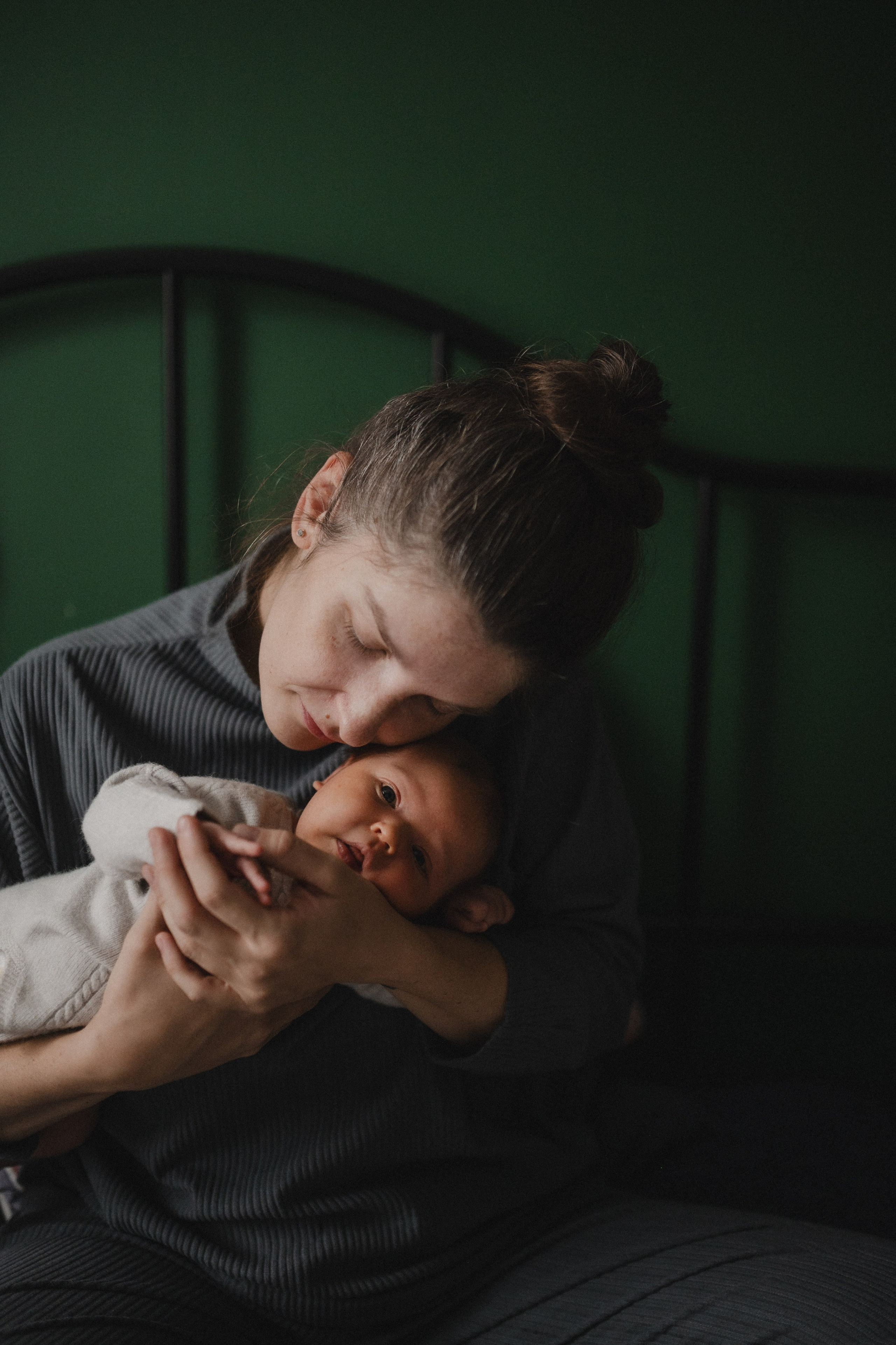 Дима, Нелли, Марк, Нина и Кира дома. Семейный и свадебный lifestyle-фотограф в Москве Мария Петрова