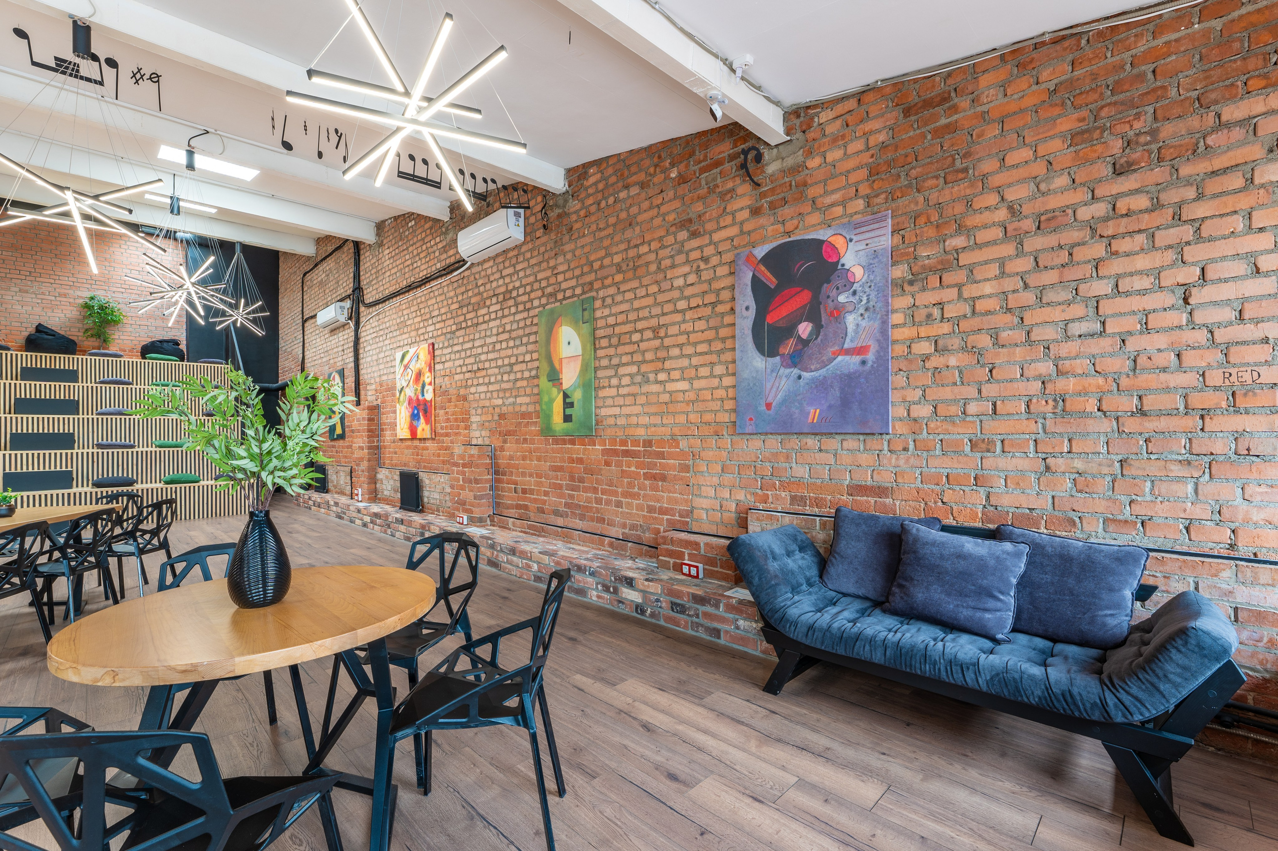 Лофт Кандинский на Бауманской. Интерьерный фотограф Александра Солдатова